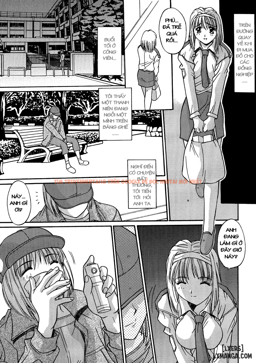Trang truyện 3 trong truyện tranh Taboo District - Chap 7 - www.lxmanga.org