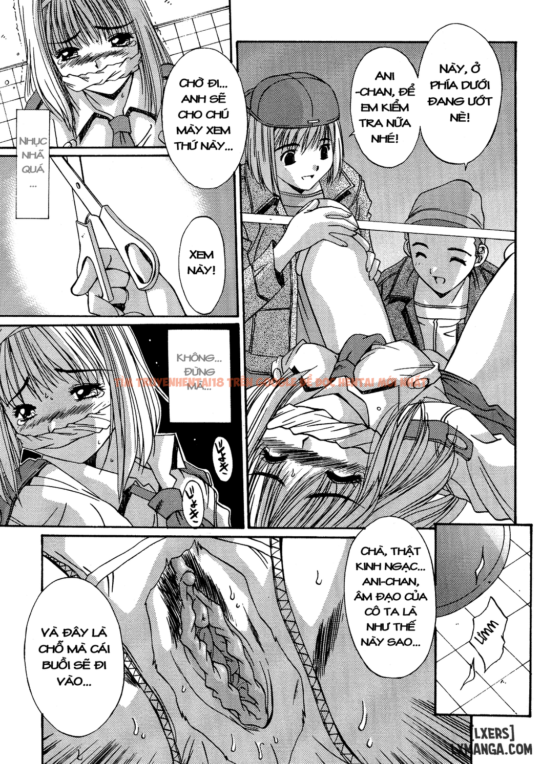 Trang truyện 6 trong truyện tranh Taboo District - Chap 7 - www.lxmanga.org