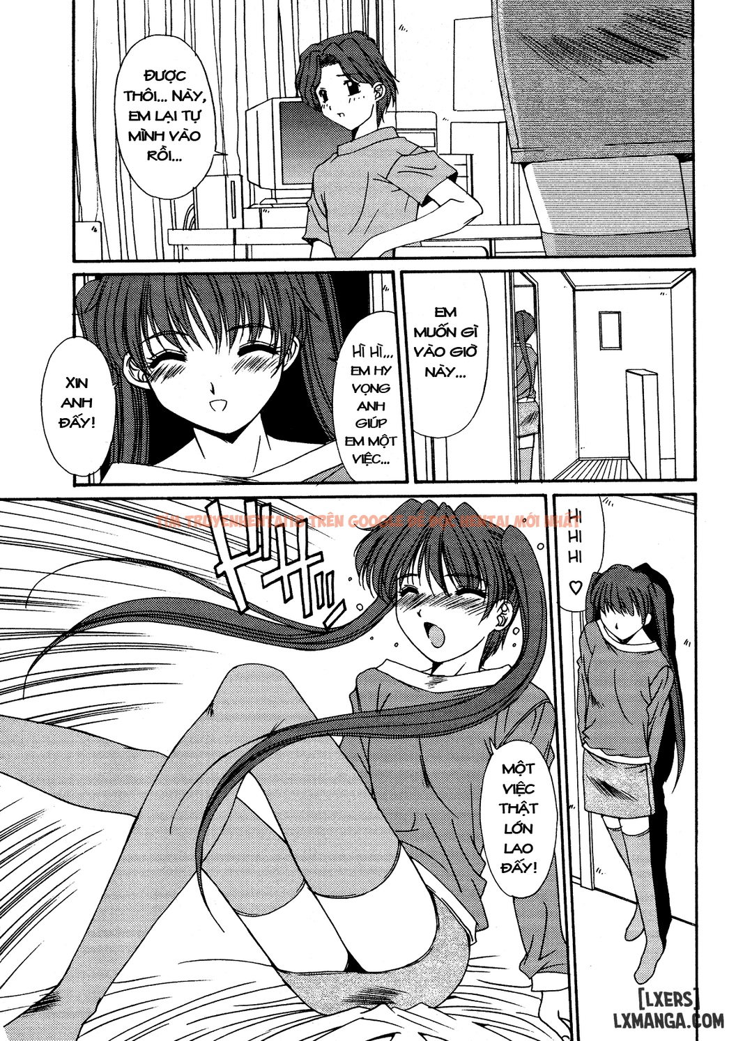 Trang truyện 1 trong truyện tranh Taboo District - Chapter 9 - hentai24h.pro