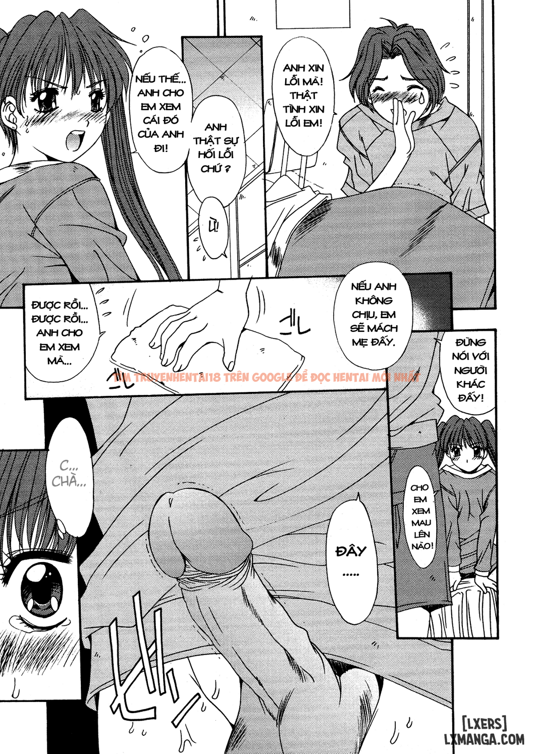 Trang truyện 10 trong truyện tranh Taboo District - Chapter 9 - hentai24h.pro