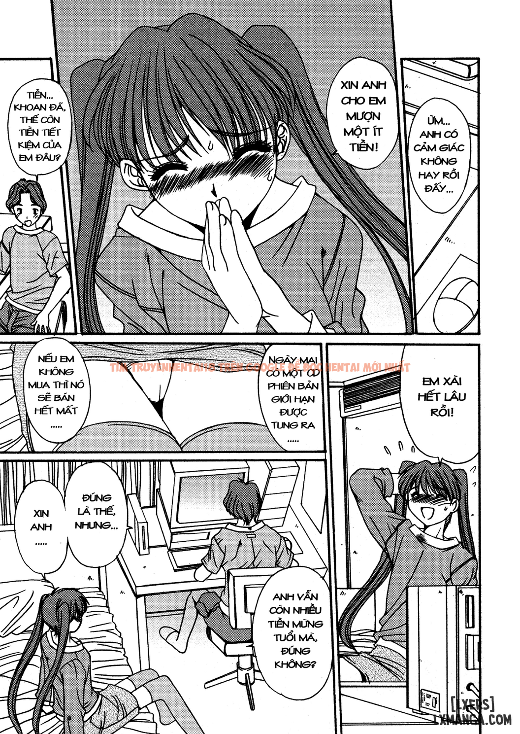 Trang truyện 2 trong truyện tranh Taboo District - Chapter 9 - hentai24h.pro