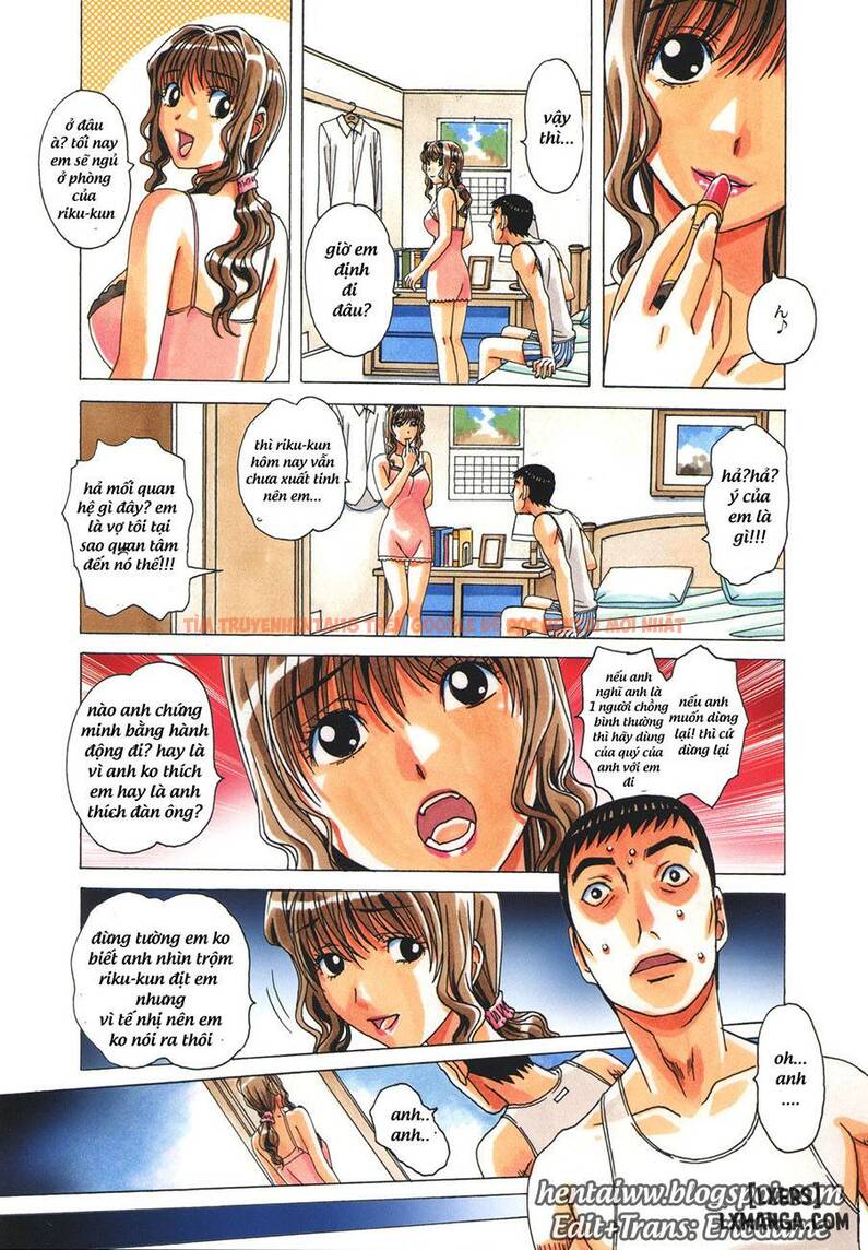 Xem ảnh 4 trong truyện hentai Taboo Hitomi Kouhen - One Shot - hentaitvn.net