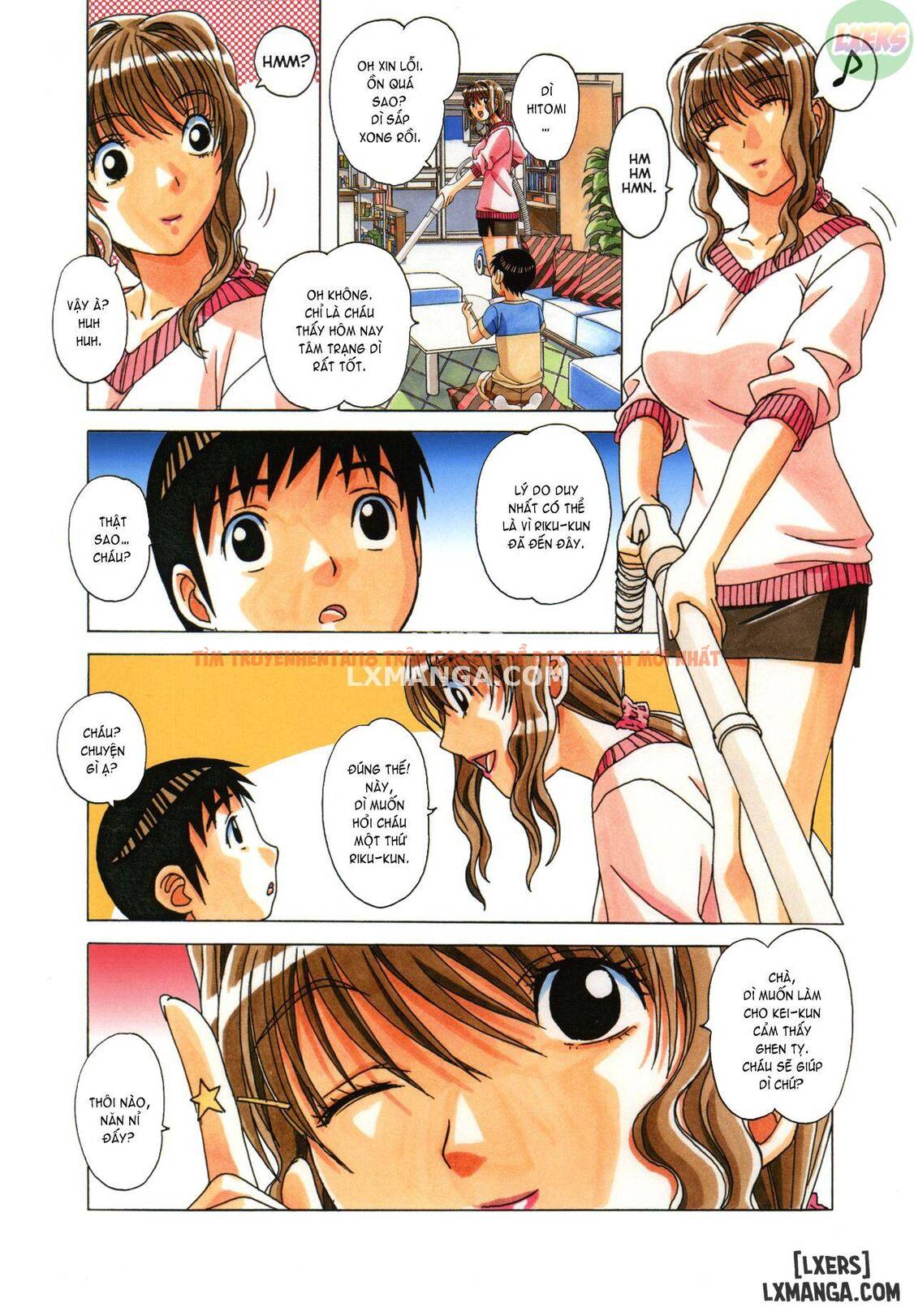 Xem ảnh Taboo Hitomi Zenpen - One Shot - 10 - TruyenVN.APP
