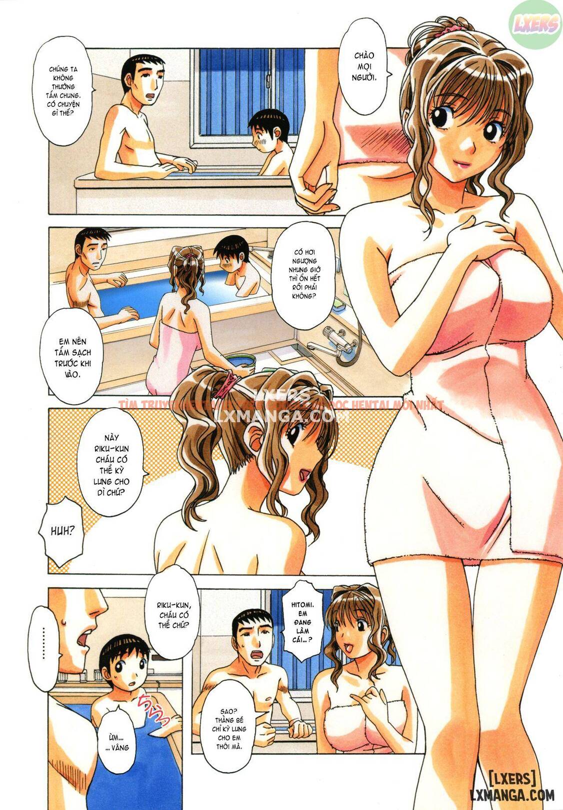 Xem ảnh Taboo Hitomi Zenpen - One Shot - 16 - TruyenVN.APP