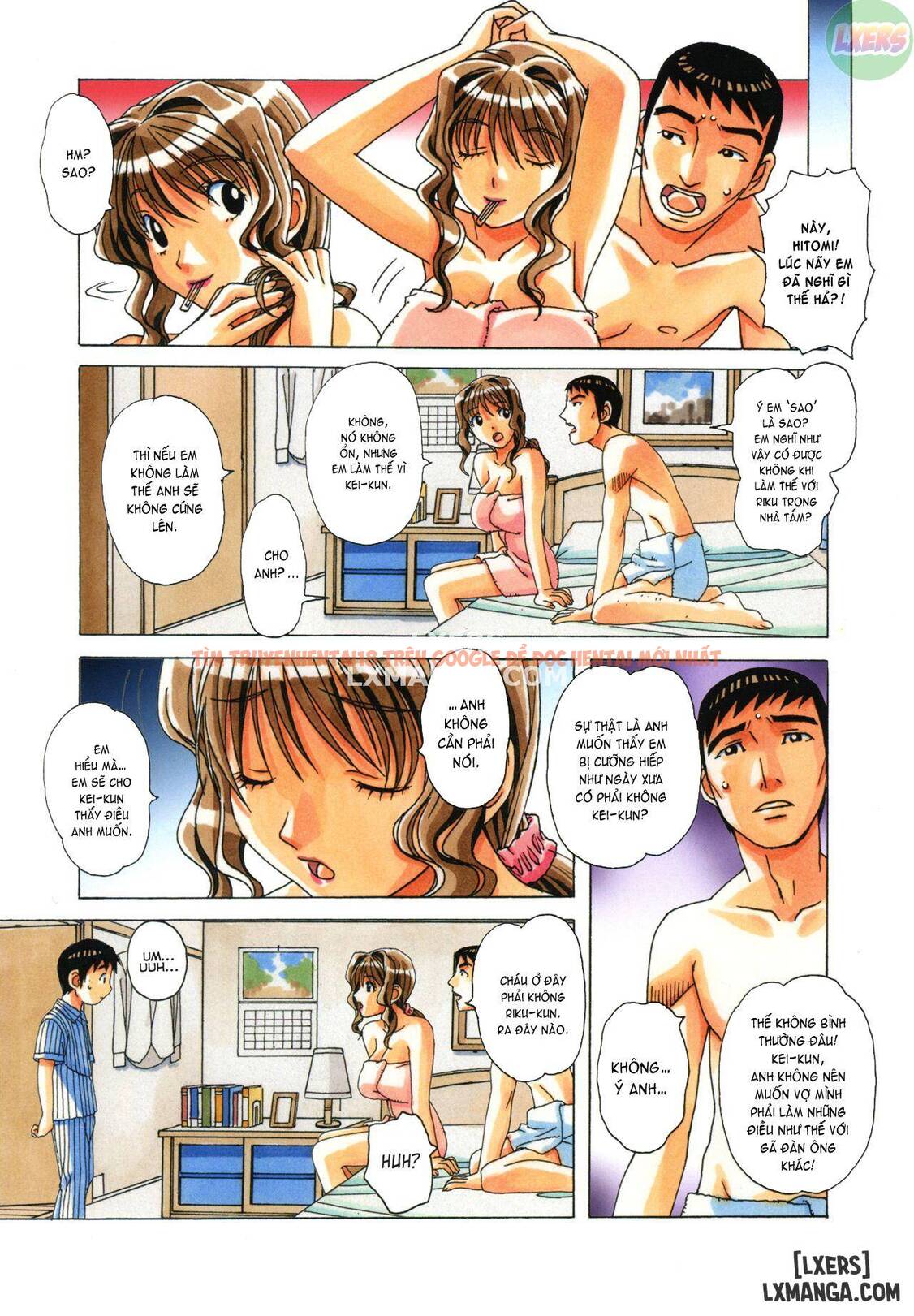 Xem ảnh Taboo Hitomi Zenpen - One Shot - 20 - TruyenVN.APP