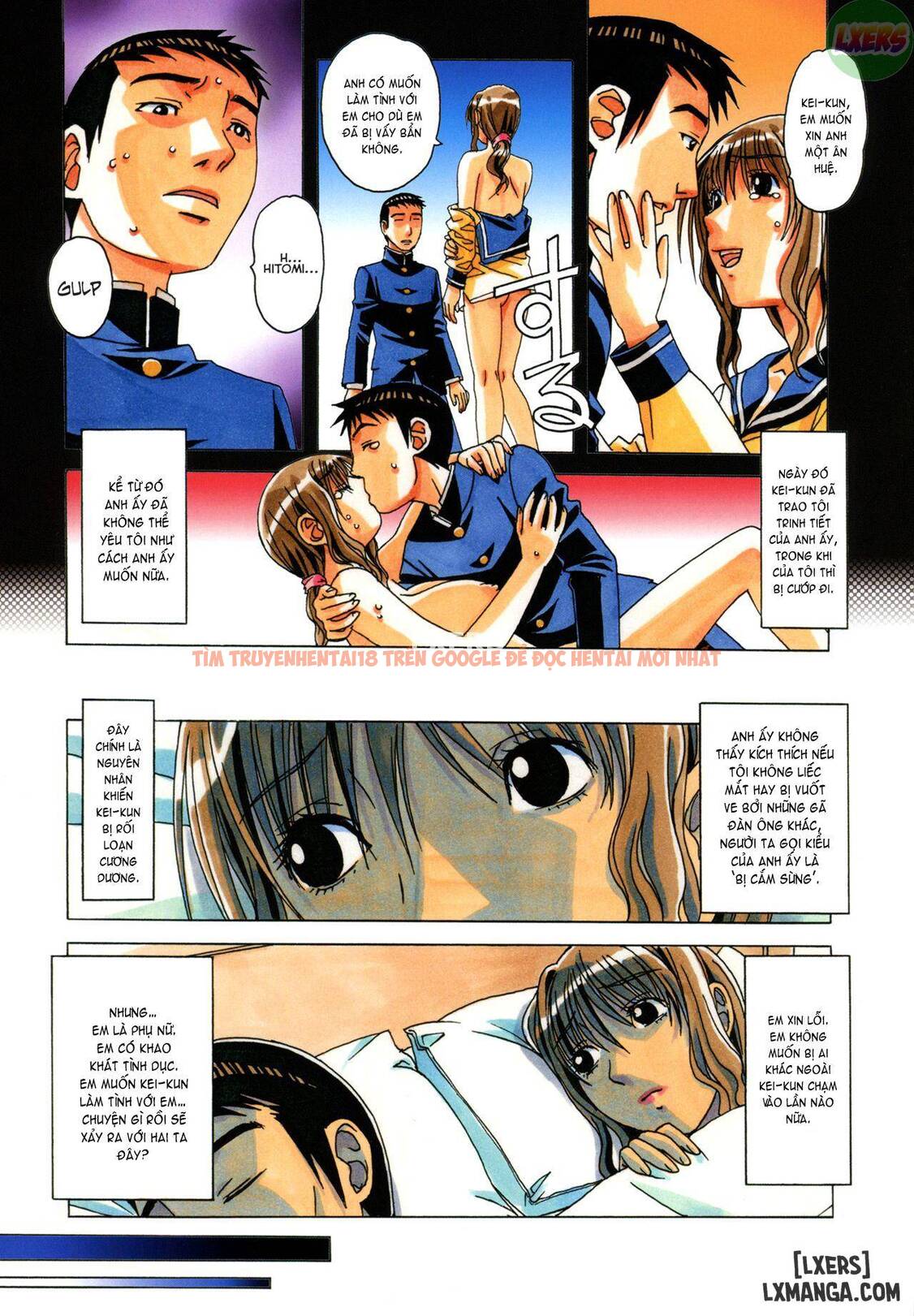 Xem ảnh Taboo Hitomi Zenpen - One Shot - 4 - TruyenVN.APP