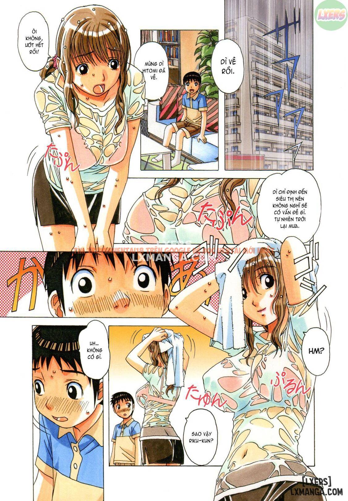 Xem ảnh Taboo Hitomi Zenpen - One Shot - 6 - TruyenVN.APP