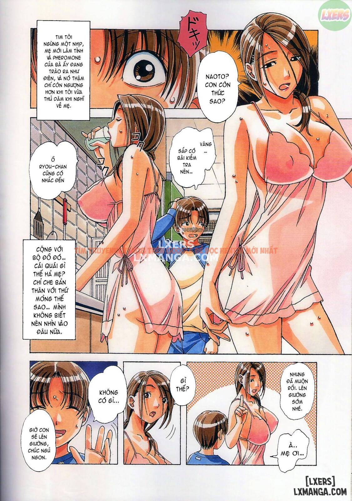Xem ảnh 10 trong truyện hentai Taboo Kaoru - One Shot - hentaitvn.net