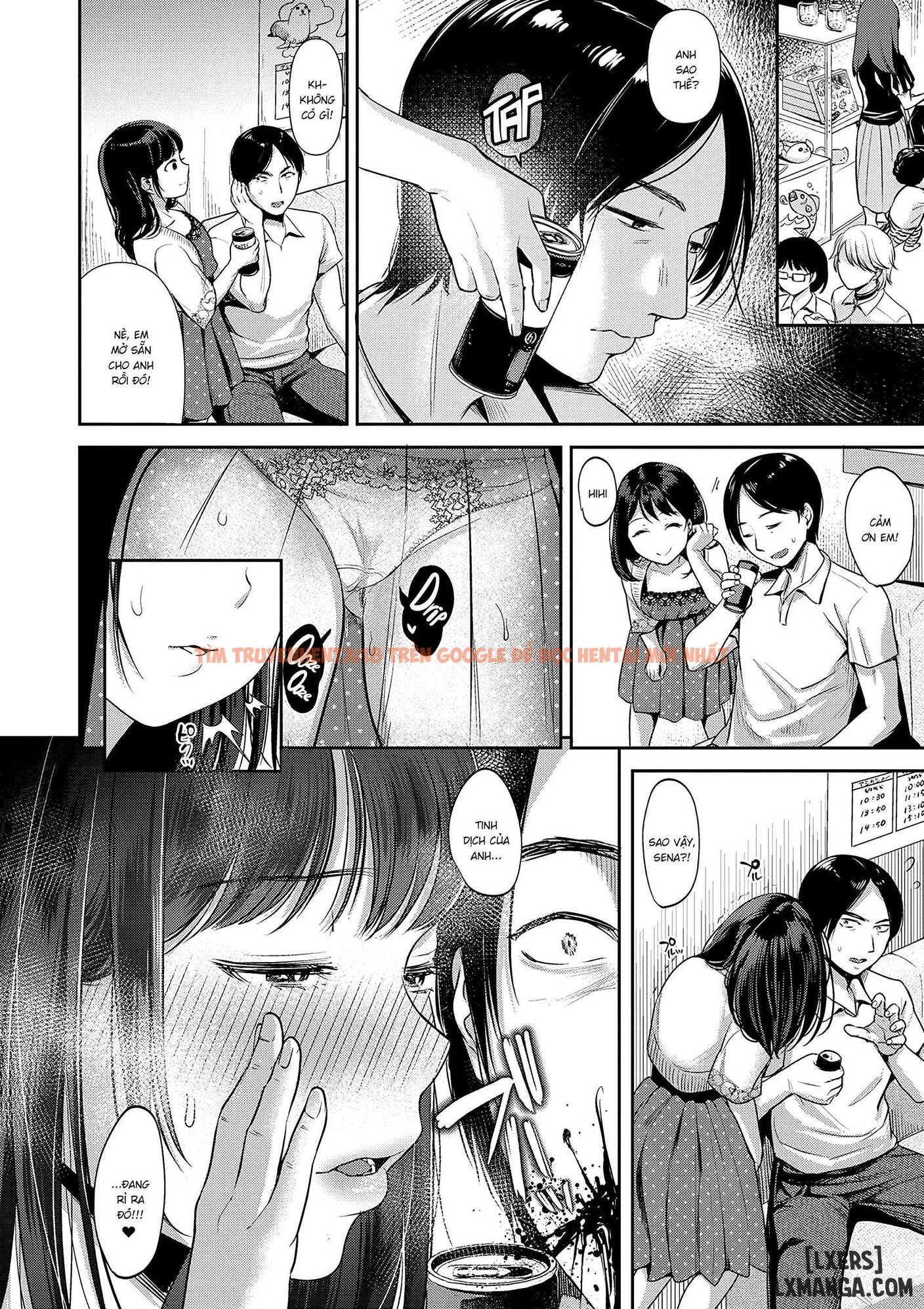 Trang truyện 9 trong truyện tranh Taboo - Chapter 2 - hentai24h.pro
