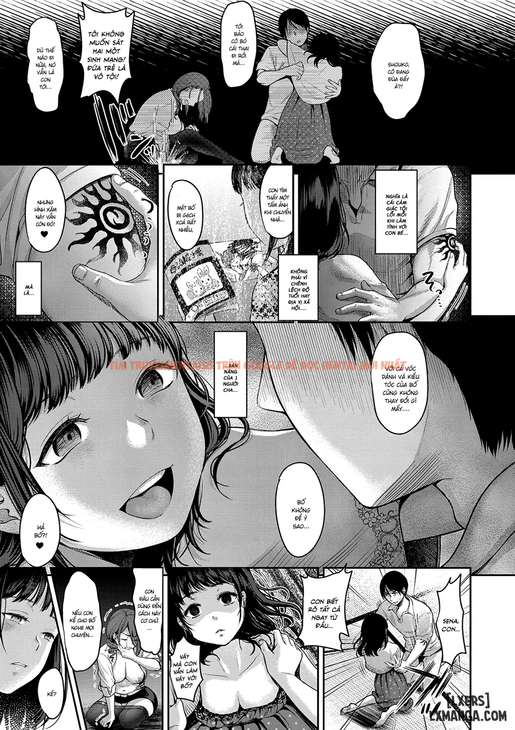 Trang truyện 8 trong truyện tranh Taboo - Chapter 3 END - hentai24h.pro