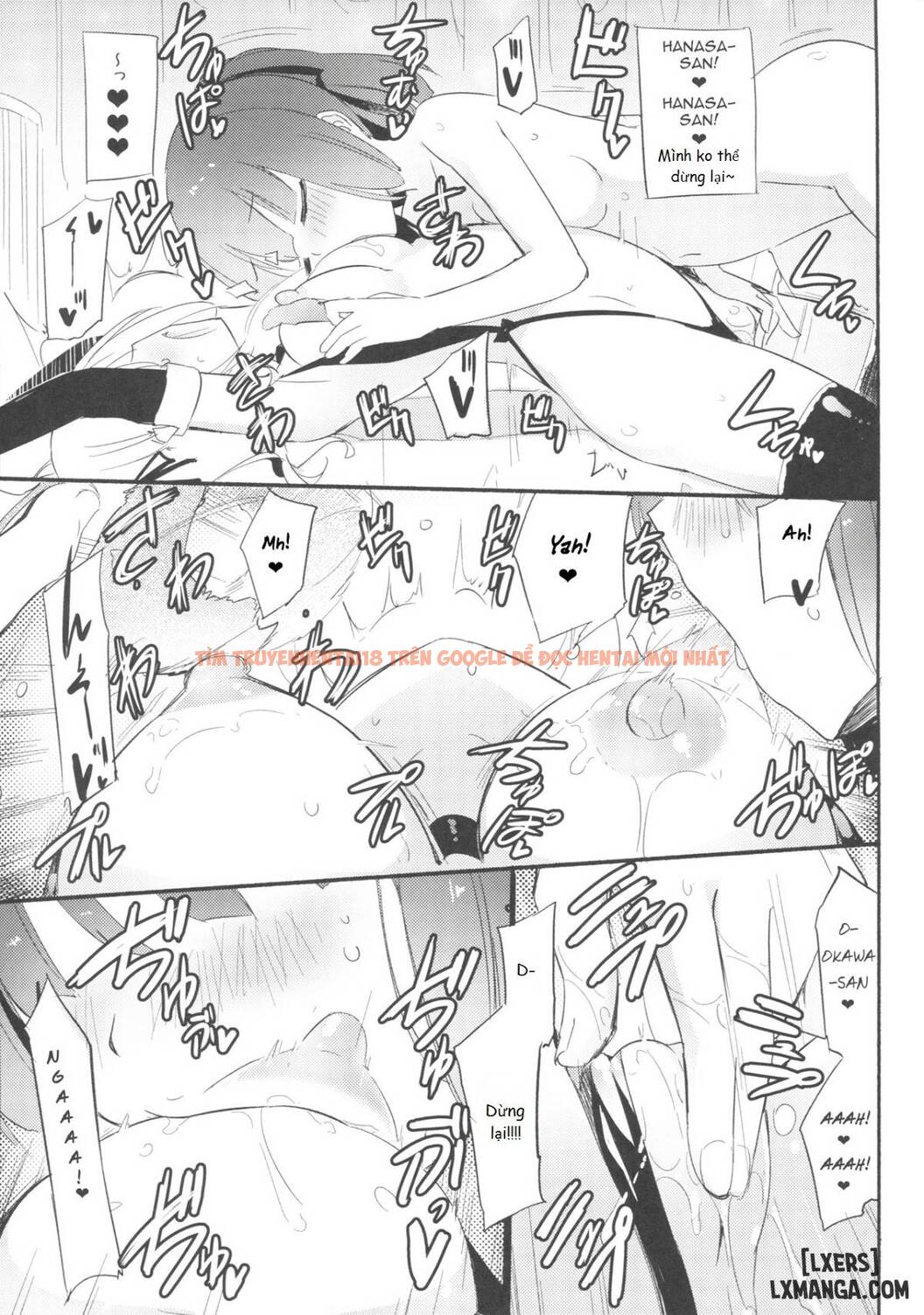 Trang truyện 13 trong truyện tranh Tachi Masshigura ~neko Cafe Yuri Goudou - One Shot - hentai24h.pro