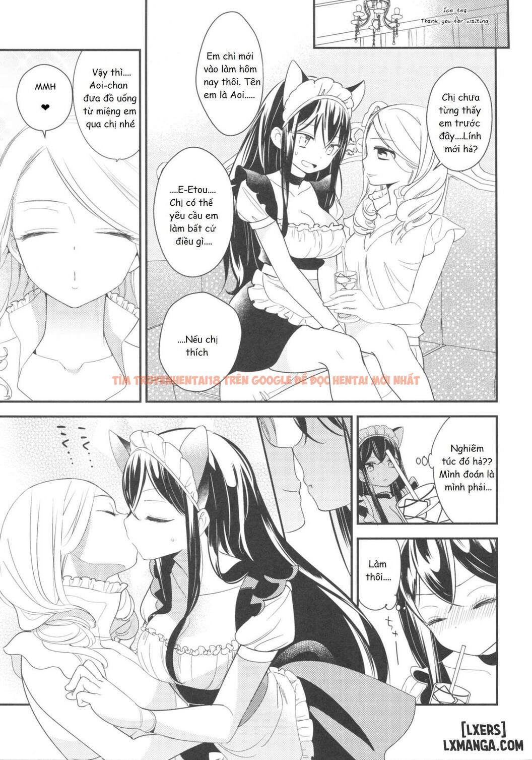 Trang truyện 19 trong truyện tranh Tachi Masshigura ~neko Cafe Yuri Goudou - One Shot - hentai24h.pro
