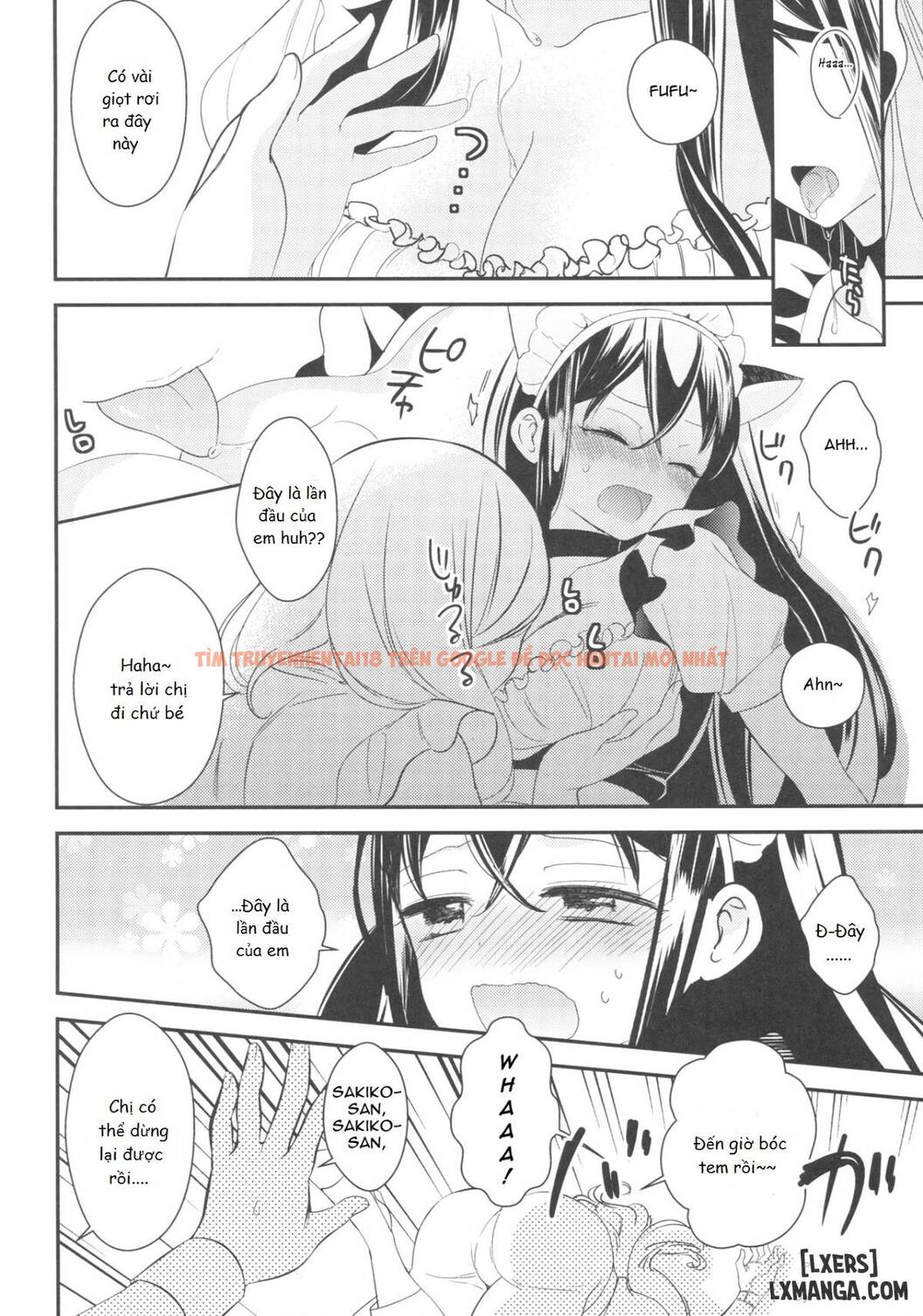 Trang truyện 20 trong truyện tranh Tachi Masshigura ~neko Cafe Yuri Goudou - One Shot - hentai24h.pro