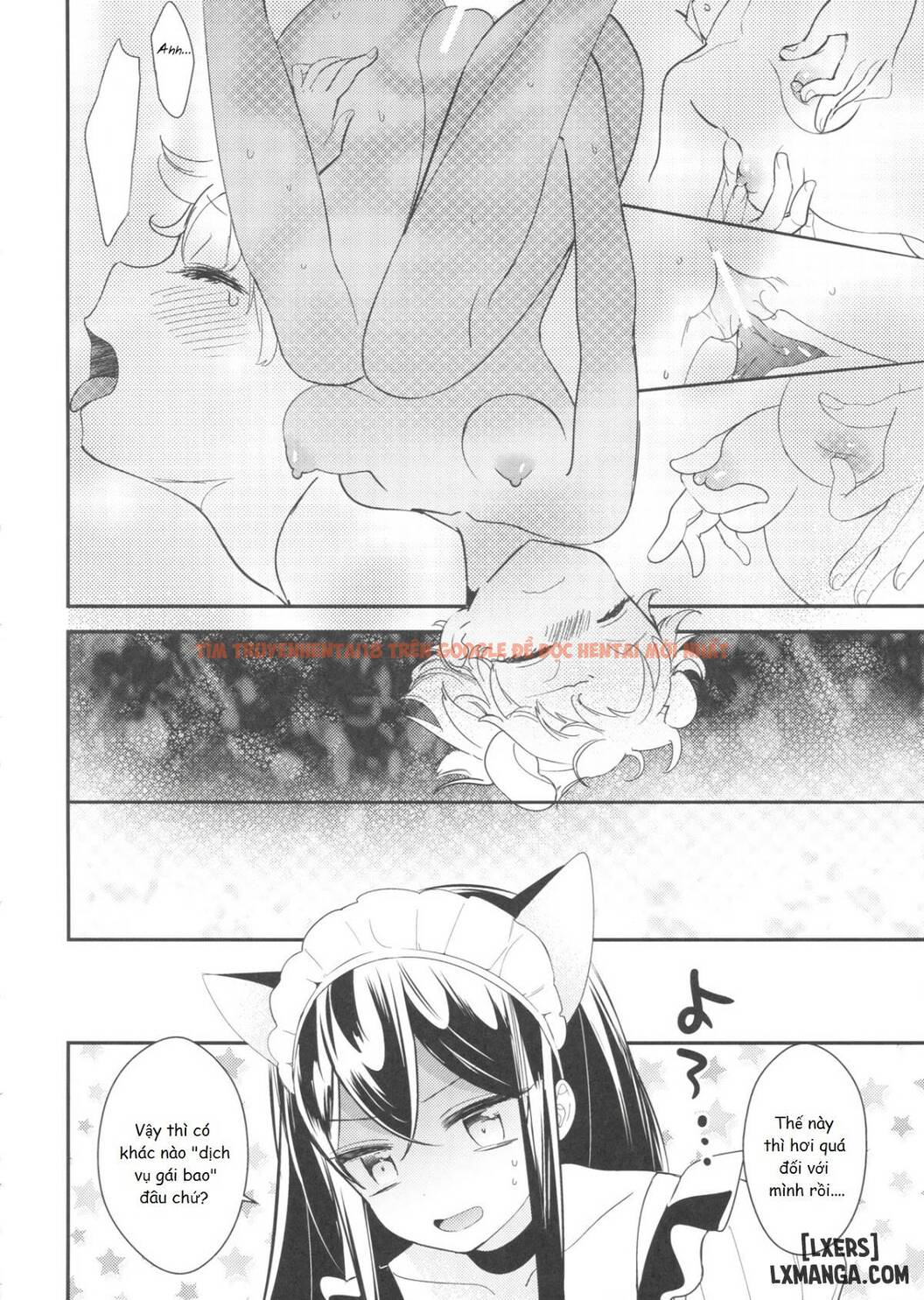 Trang truyện 24 trong truyện tranh Tachi Masshigura ~neko Cafe Yuri Goudou - One Shot - hentai24h.pro