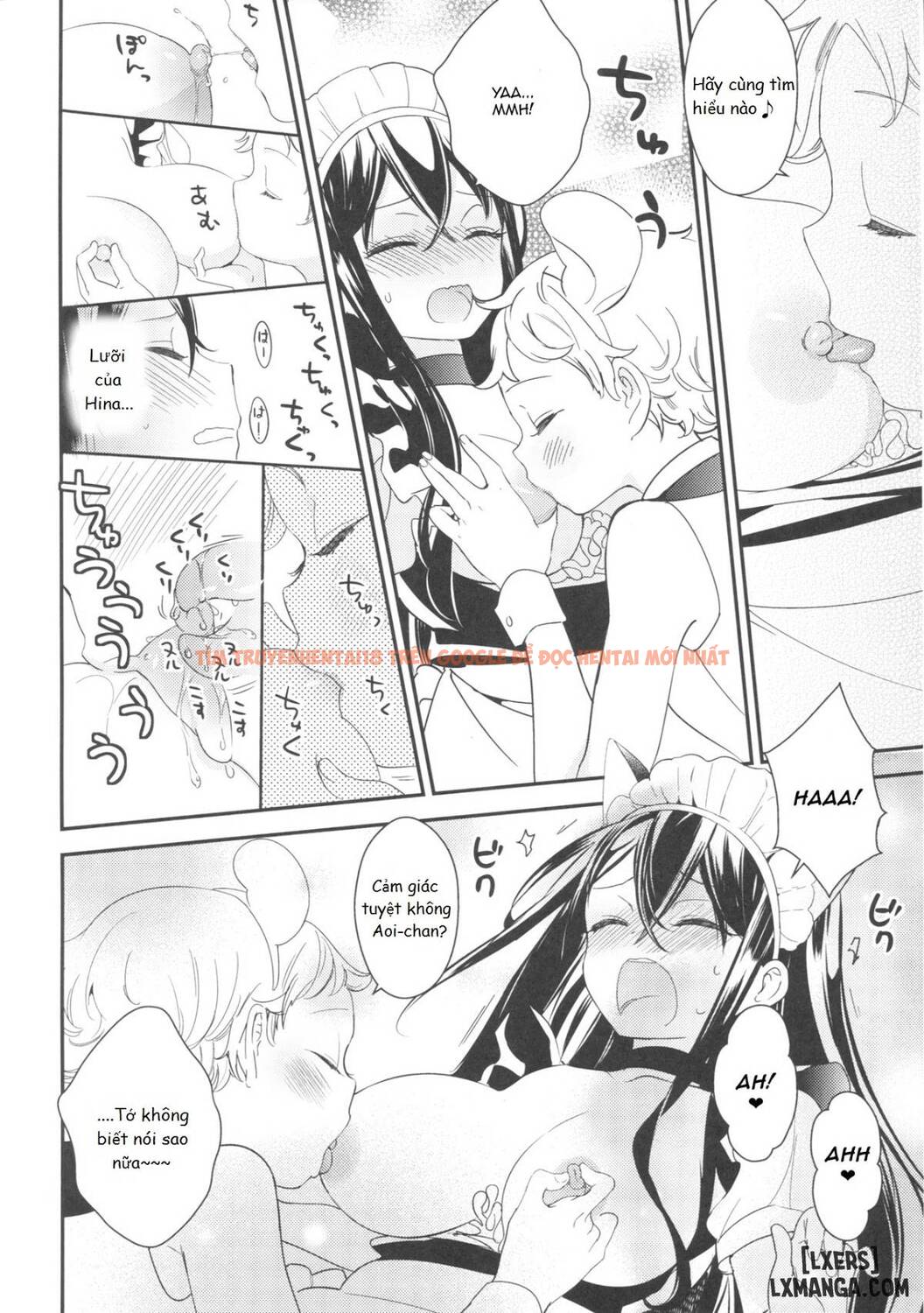 Trang truyện 28 trong truyện tranh Tachi Masshigura ~neko Cafe Yuri Goudou - One Shot - hentai24h.pro