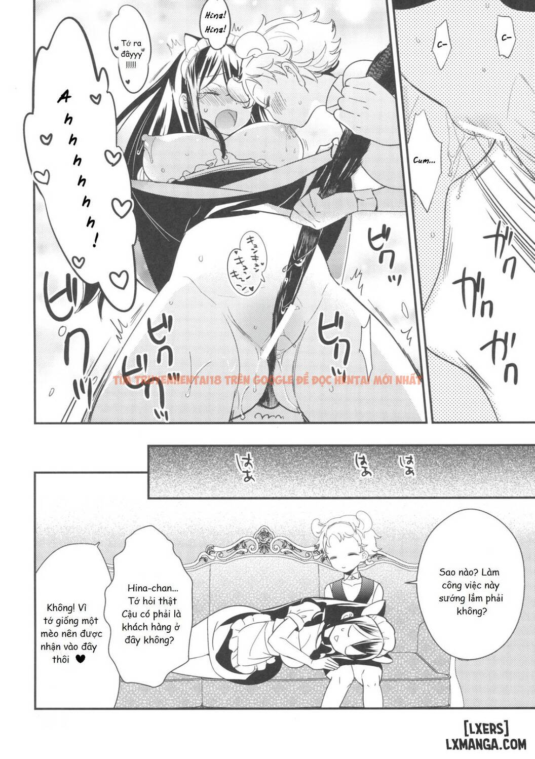 Trang truyện 30 trong truyện tranh Tachi Masshigura ~neko Cafe Yuri Goudou - One Shot - hentai24h.pro