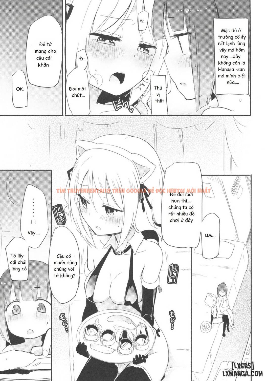 Trang truyện 7 trong truyện tranh Tachi Masshigura ~neko Cafe Yuri Goudou - One Shot - hentai24h.pro