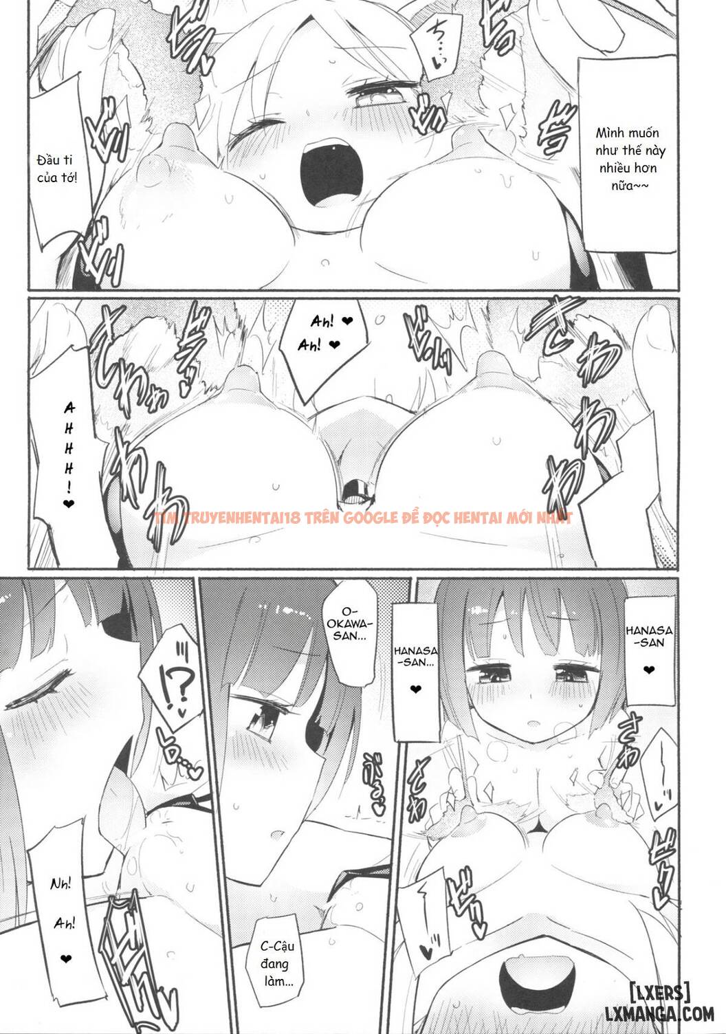 Trang truyện 9 trong truyện tranh Tachi Masshigura ~neko Cafe Yuri Goudou - One Shot - hentai24h.pro