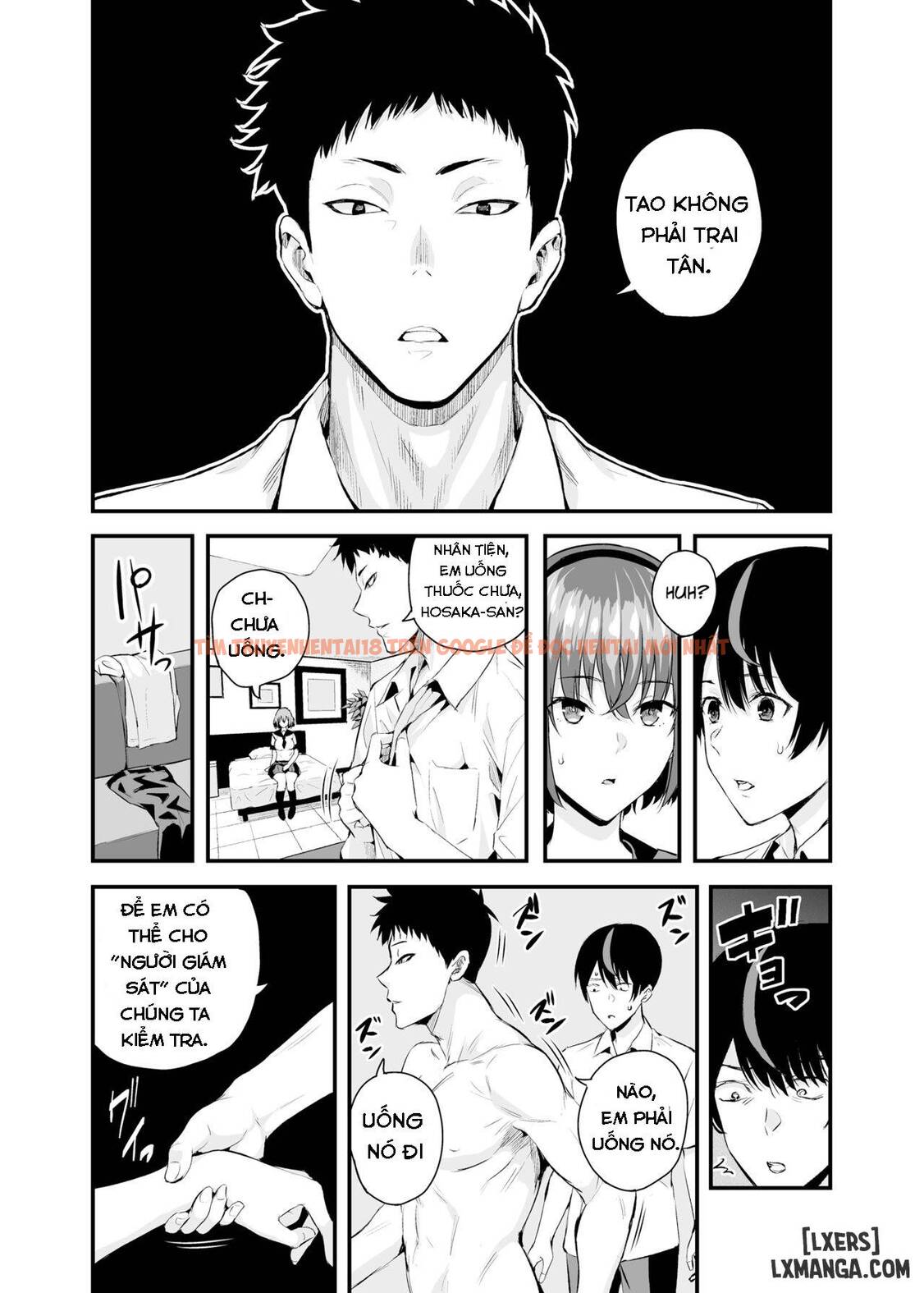 Xem ảnh 10 trong truyện hentai Tachiai - One Shot - hentaitvn.net