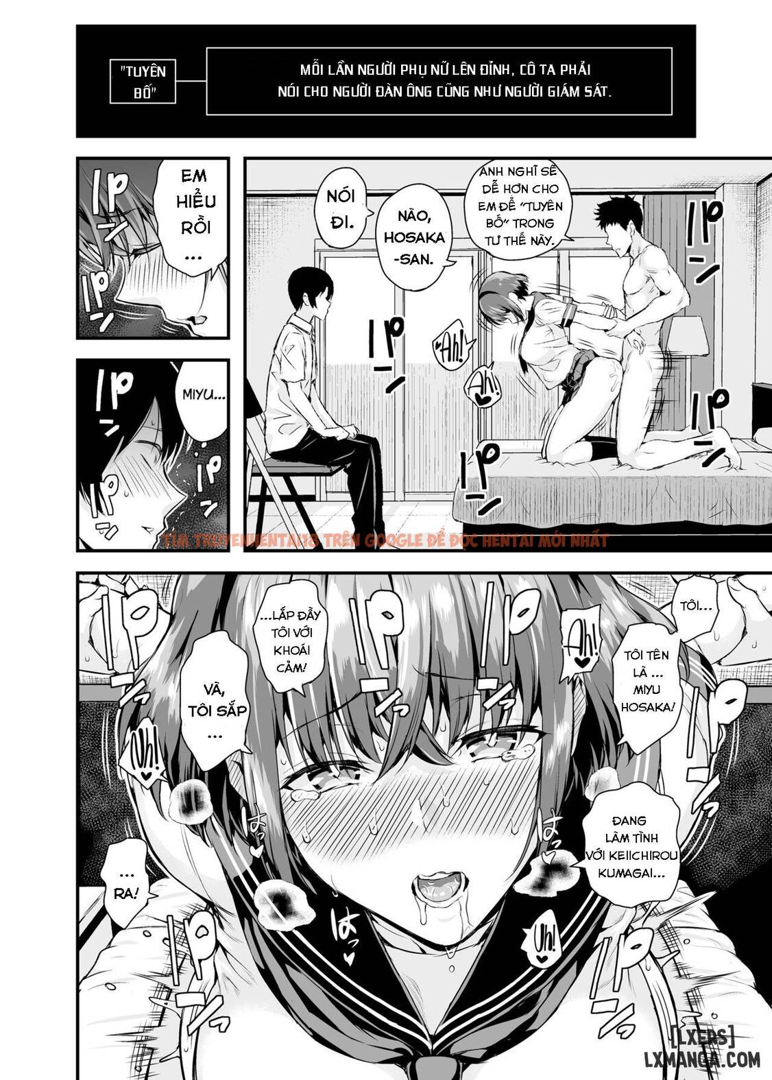 Xem ảnh 14 trong truyện hentai Tachiai - One Shot - hentaitvn.net