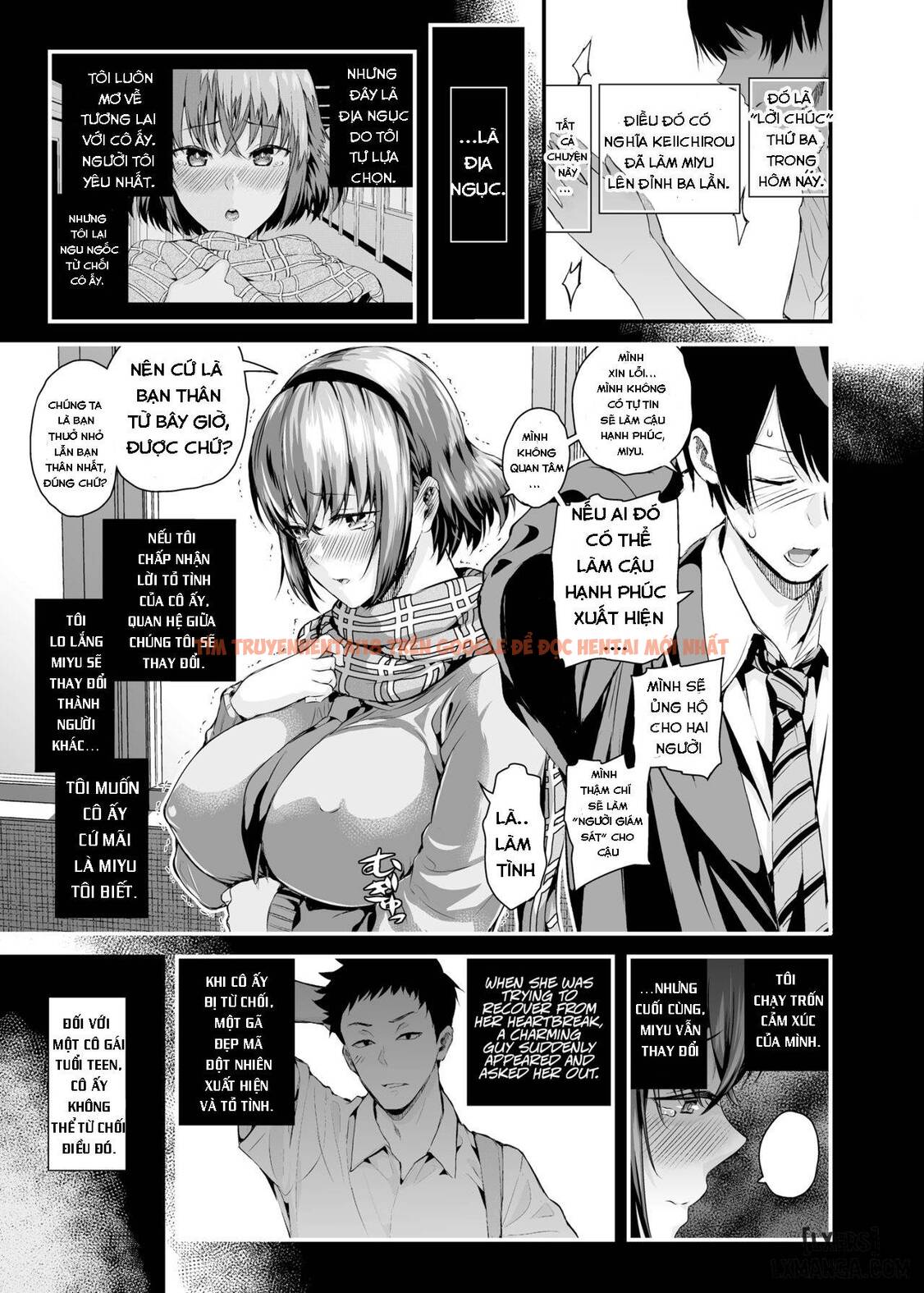 Xem ảnh 17 trong truyện hentai Tachiai - One Shot - hentaitvn.net