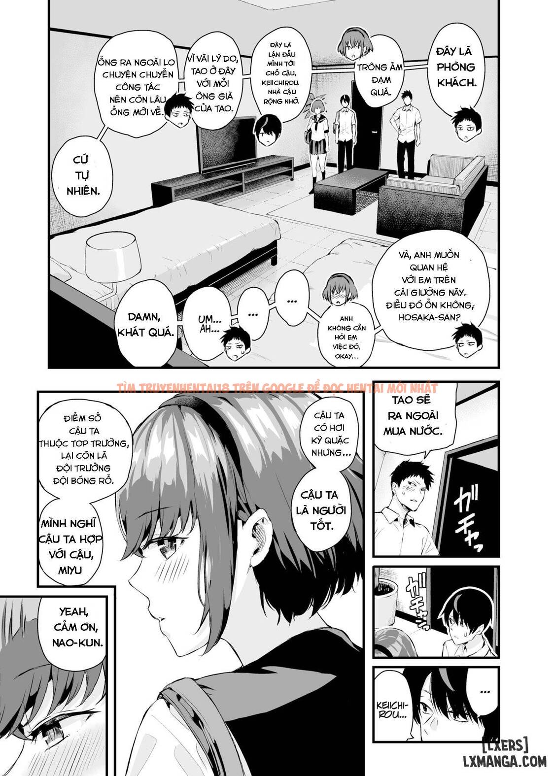 Xem ảnh 7 trong truyện hentai Tachiai - One Shot - hentaitvn.net