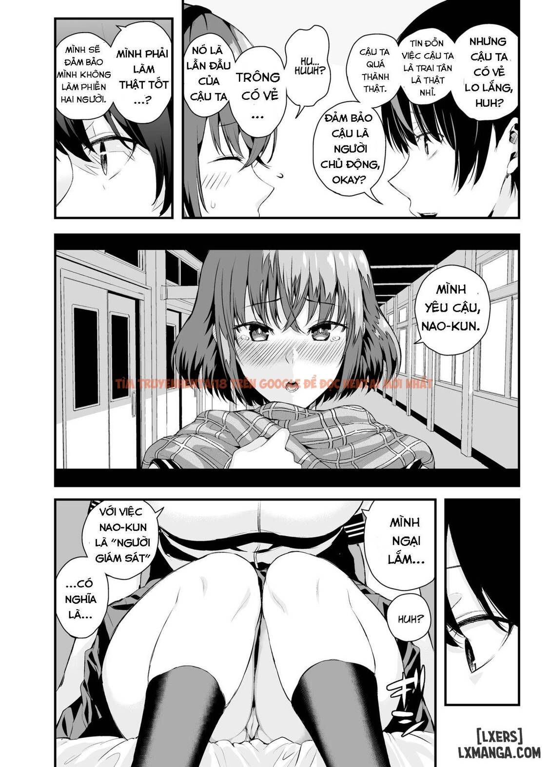 Xem ảnh 8 trong truyện hentai Tachiai - One Shot - hentaitvn.net