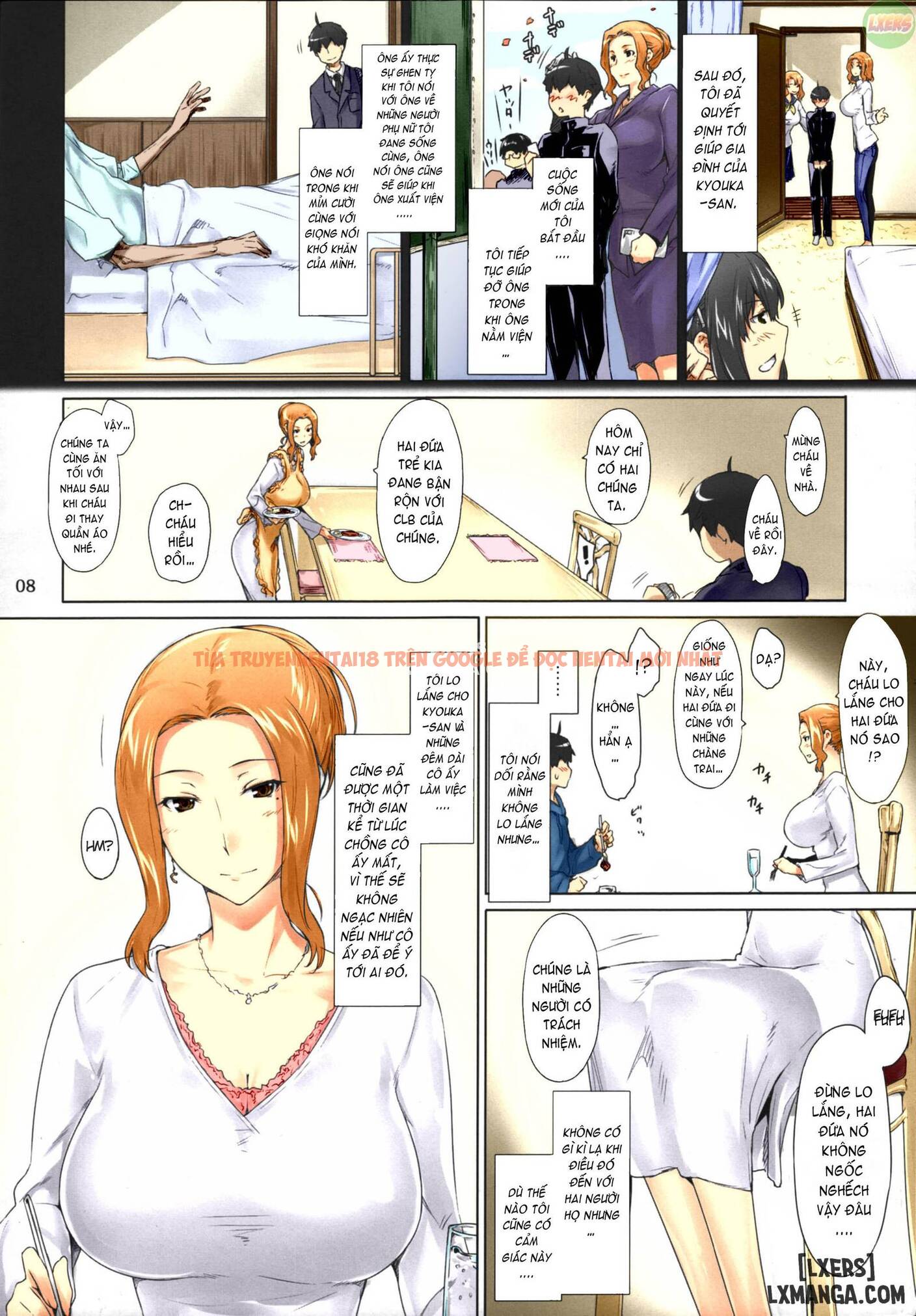 Trang truyện 10 trong truyện tranh Tachibana-san-chi No Dansei Jijou Matome Ban - Chap 1 - lxmanga.org