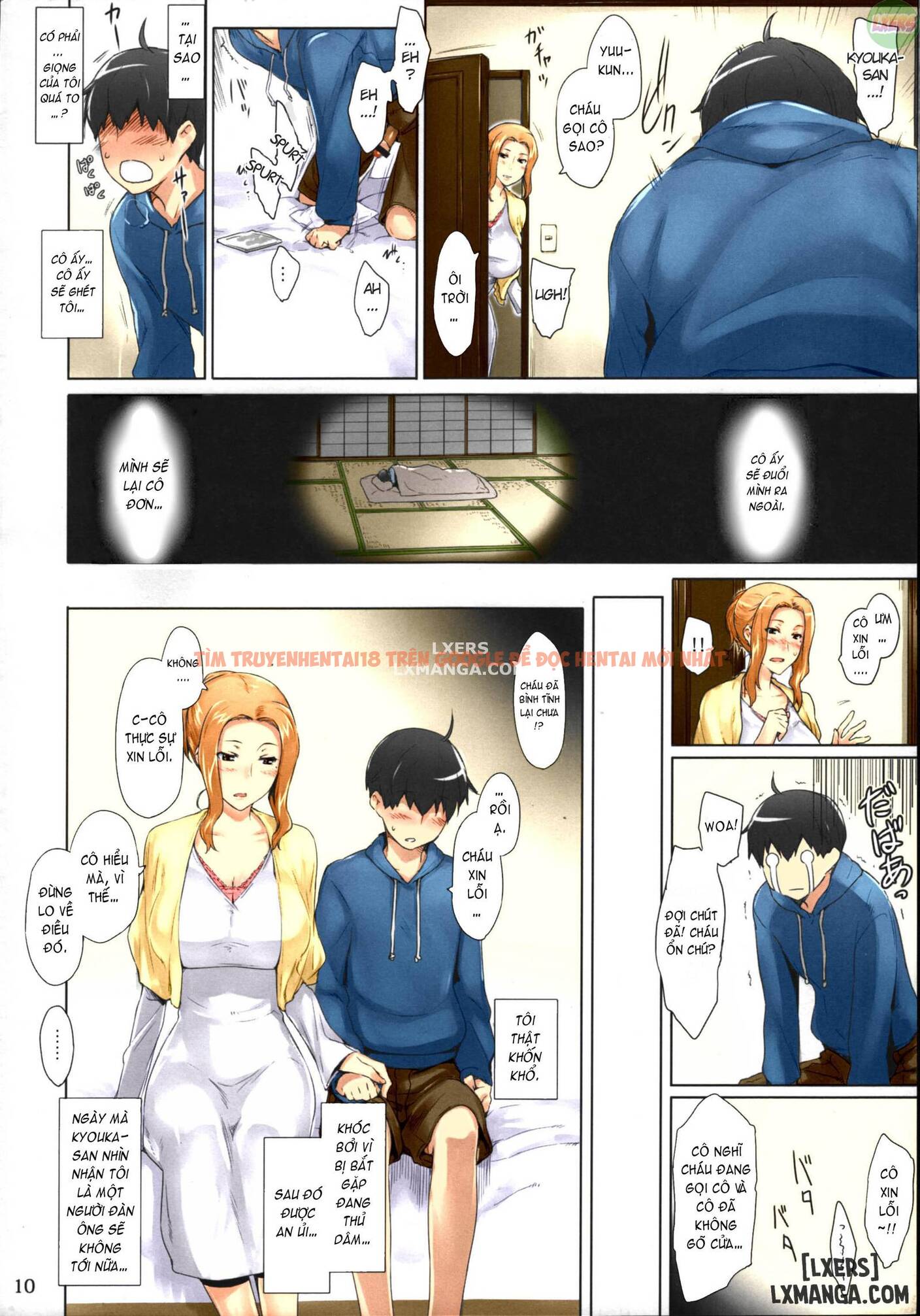 Trang truyện 12 trong truyện tranh Tachibana-san-chi No Dansei Jijou Matome Ban - Chap 1 - lxmanga.org
