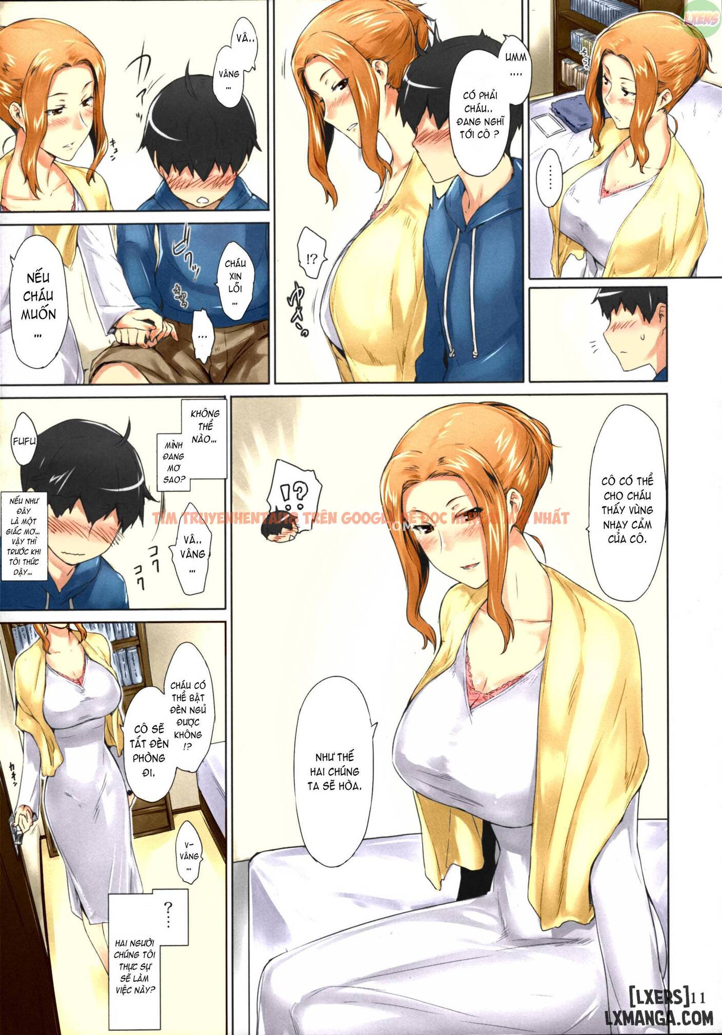 Trang truyện 13 trong truyện tranh Tachibana-san-chi No Dansei Jijou Matome Ban - Chap 1 - lxmanga.org