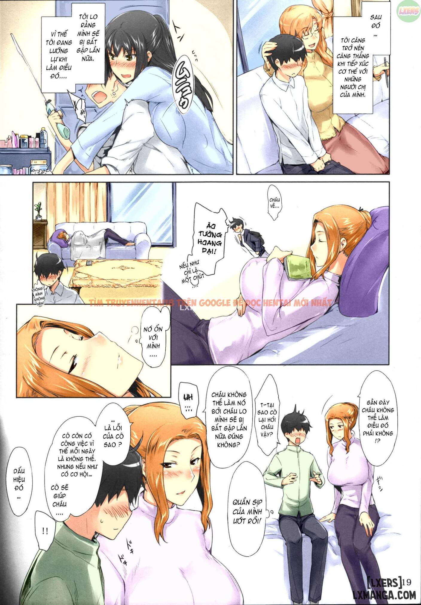 Trang truyện 21 trong truyện tranh Tachibana-san-chi No Dansei Jijou Matome Ban - Chap 1 - lxmanga.org