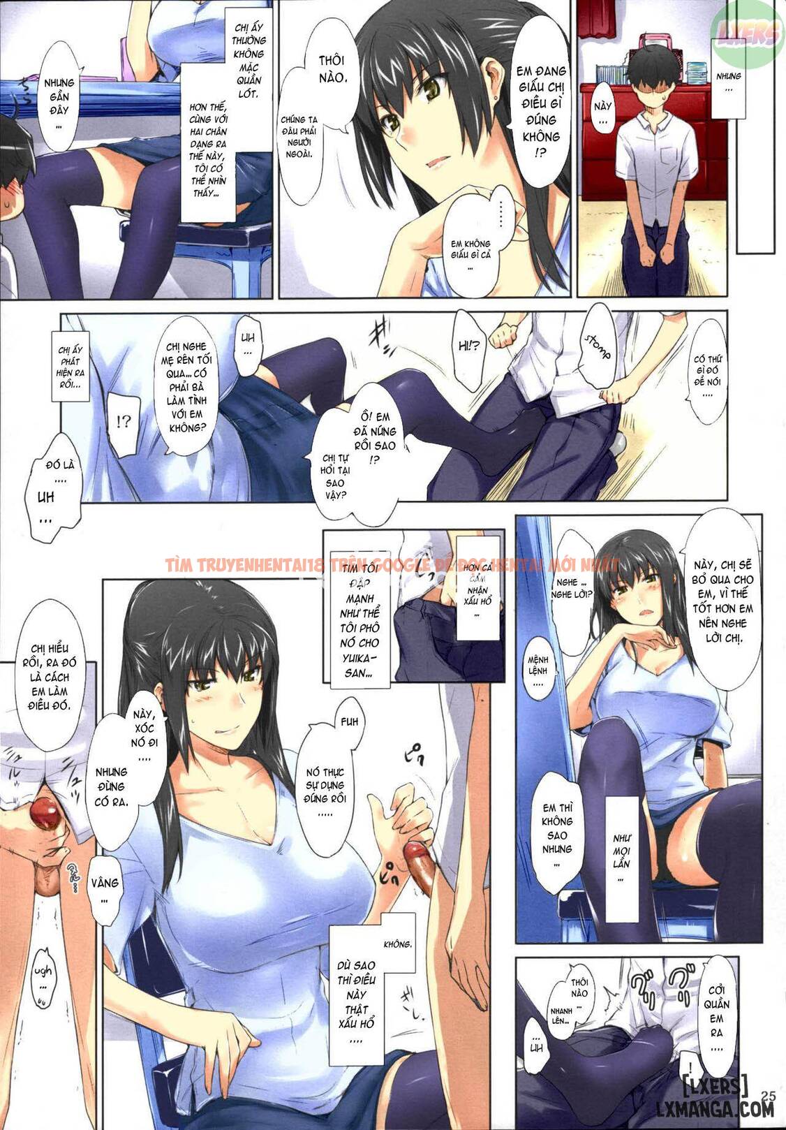 Trang truyện 27 trong truyện tranh Tachibana-san-chi No Dansei Jijou Matome Ban - Chap 1 - lxmanga.org