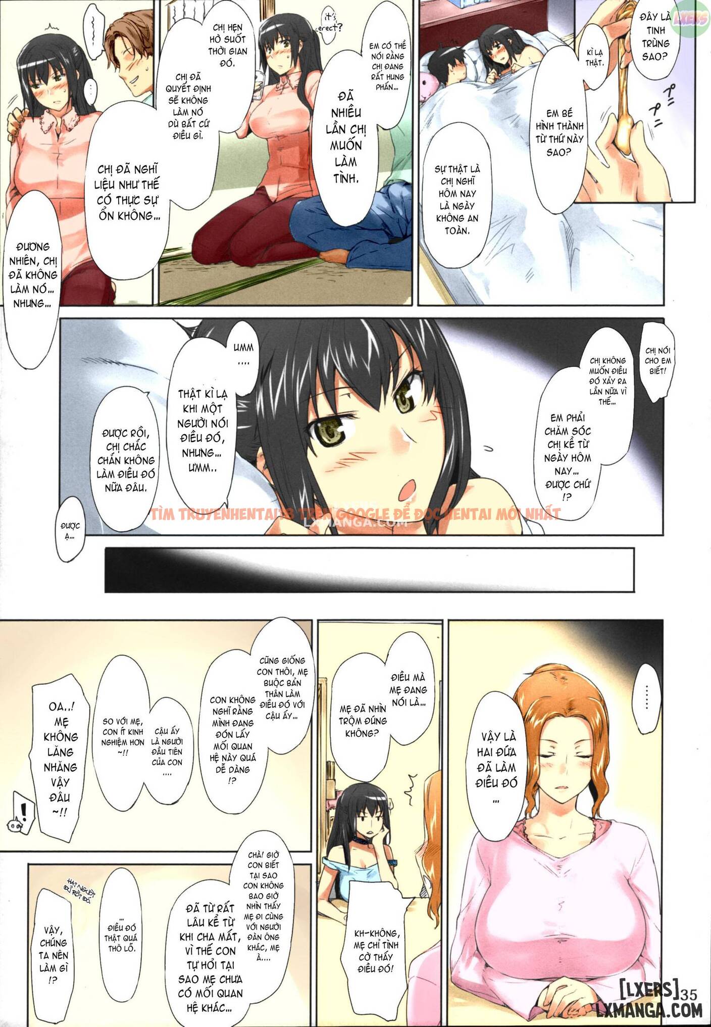 Trang truyện 37 trong truyện tranh Tachibana-san-chi No Dansei Jijou Matome Ban - Chap 1 - lxmanga.org