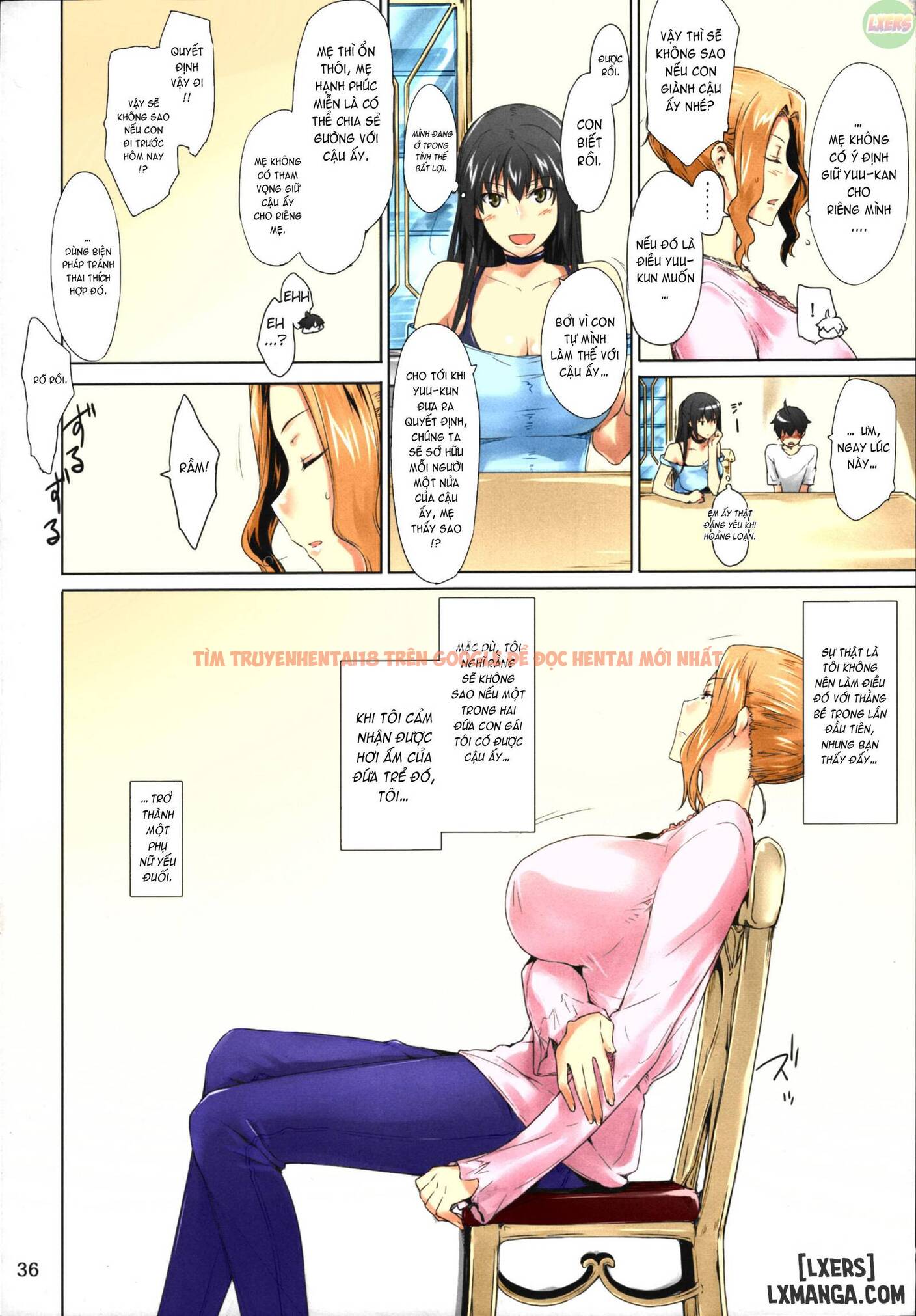 Trang truyện 38 trong truyện tranh Tachibana-san-chi No Dansei Jijou Matome Ban - Chap 1 - lxmanga.org