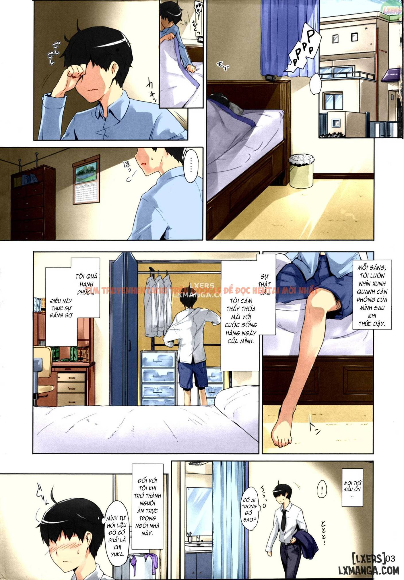 Trang truyện 5 trong truyện tranh Tachibana-san-chi No Dansei Jijou Matome Ban - Chap 1 - lxmanga.org