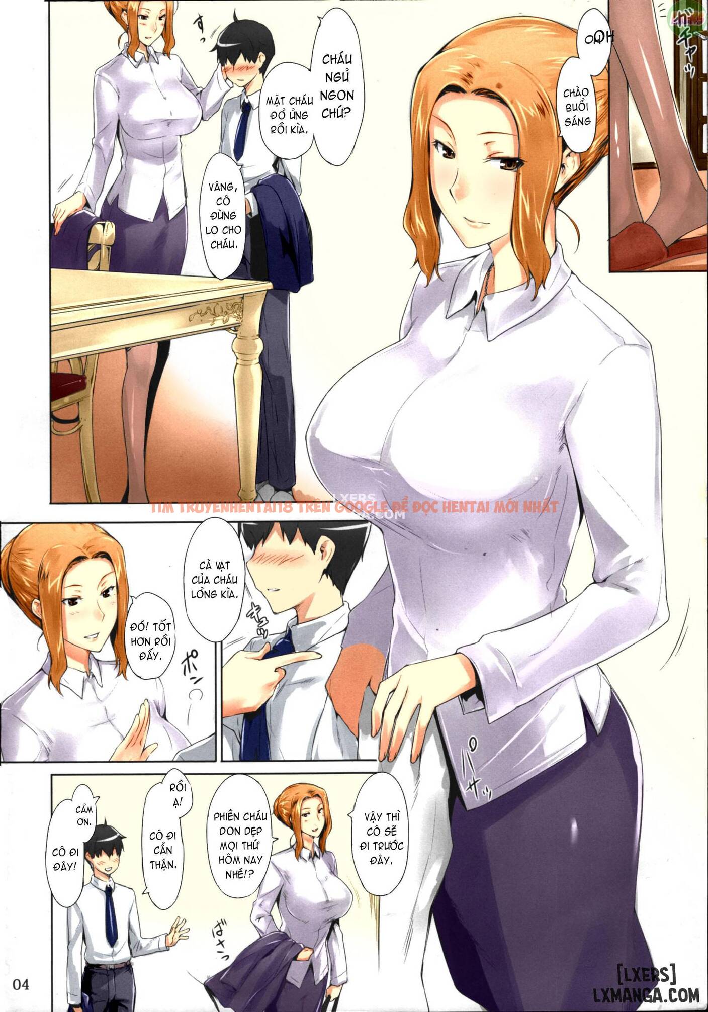 Trang truyện 6 trong truyện tranh Tachibana-san-chi No Dansei Jijou Matome Ban - Chap 1 - lxmanga.org
