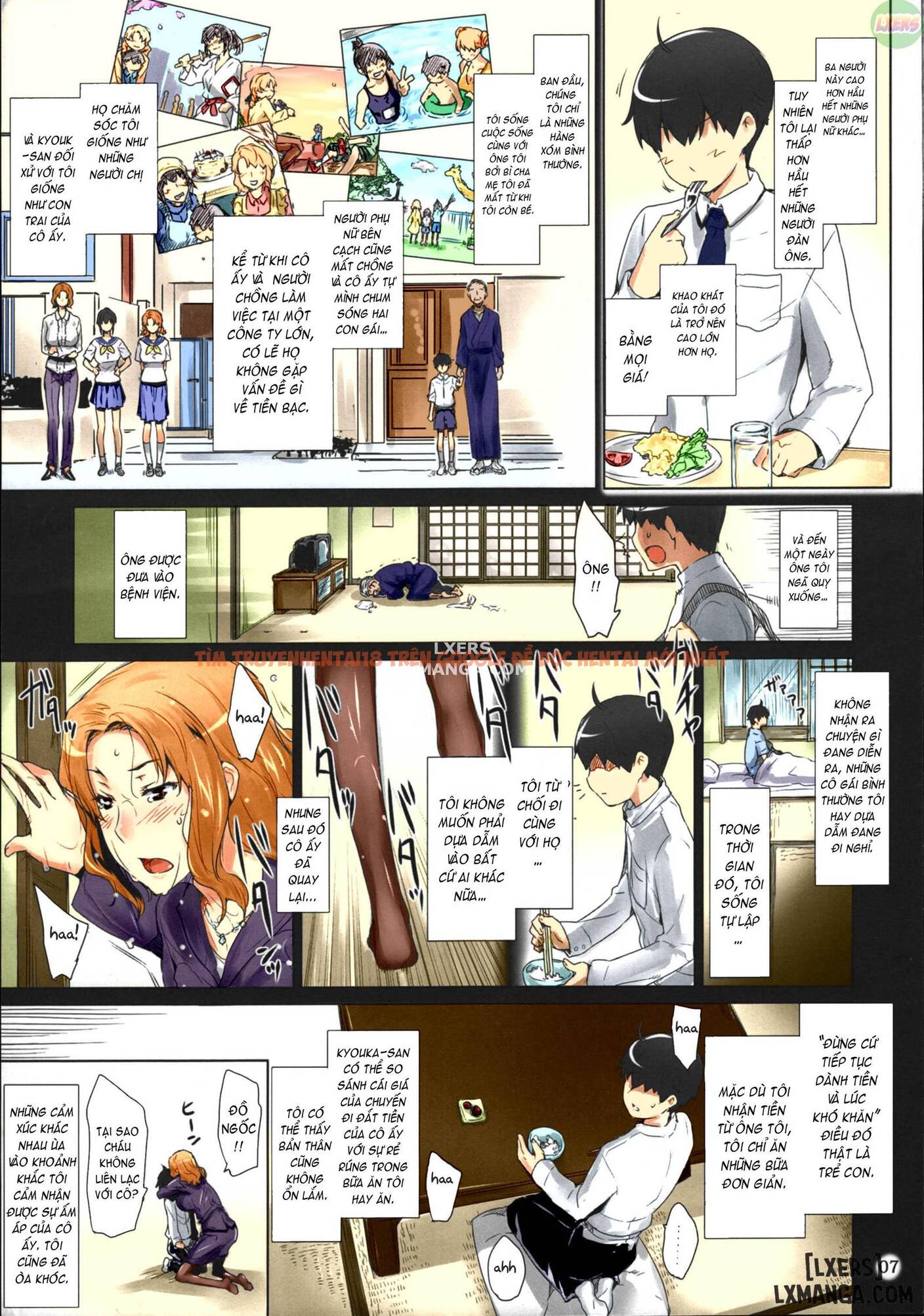 Trang truyện 9 trong truyện tranh Tachibana-san-chi No Dansei Jijou Matome Ban - Chap 1 - lxmanga.org