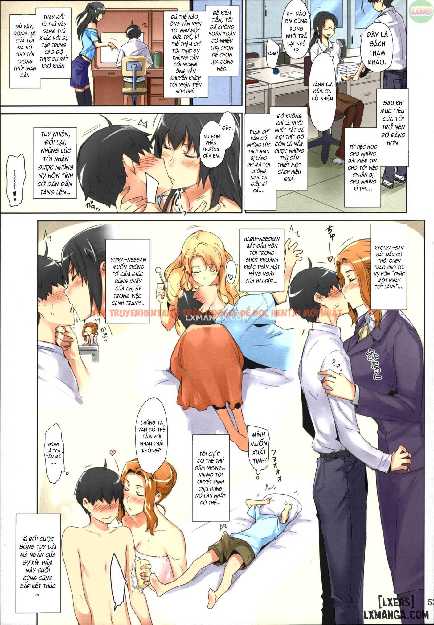 Trang truyện 15 trong truyện tranh Tachibana-san-chi No Dansei Jijou Matome Ban - Chap 2 - lxmanga.org