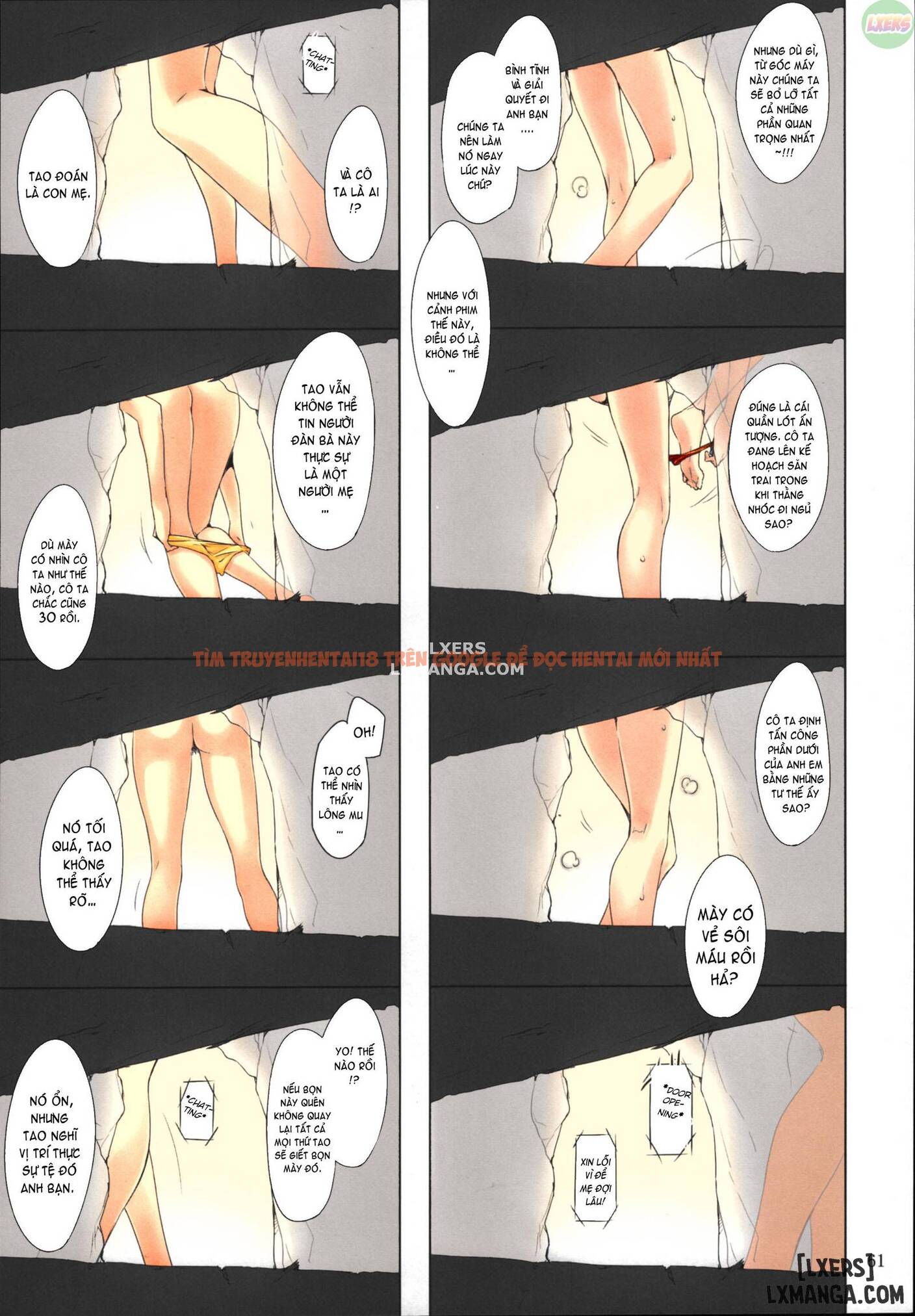 Trang truyện 23 trong truyện tranh Tachibana-san-chi No Dansei Jijou Matome Ban - Chap 2 - lxmanga.org