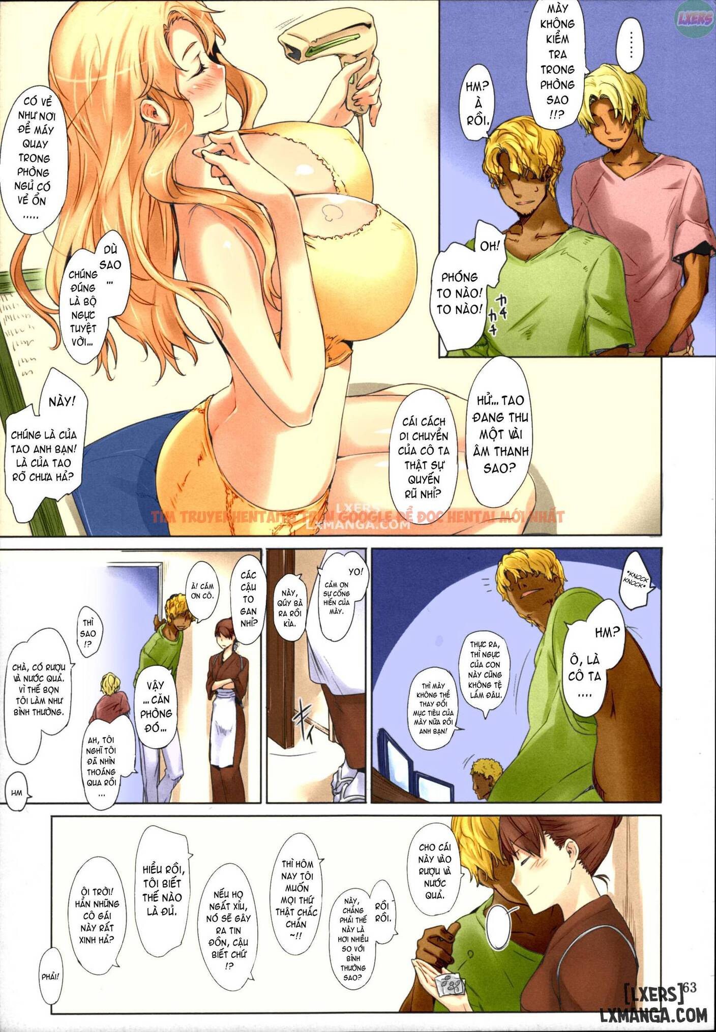 Trang truyện 25 trong truyện tranh Tachibana-san-chi No Dansei Jijou Matome Ban - Chap 2 - lxmanga.org