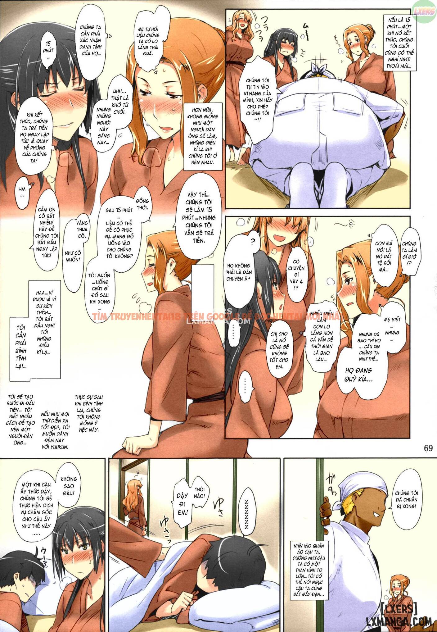 Trang truyện 31 trong truyện tranh Tachibana-san-chi No Dansei Jijou Matome Ban - Chap 2 - lxmanga.org