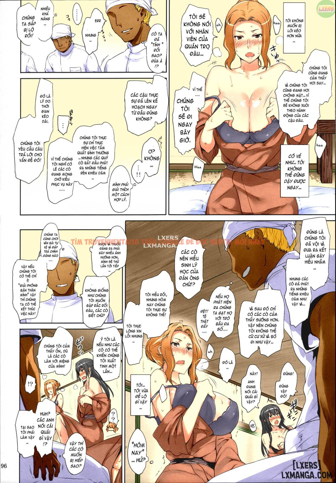 Trang truyện 18 trong truyện tranh Tachibana-san-chi No Dansei Jijou Matome Ban - Chapter 3 - hentai24h.pro