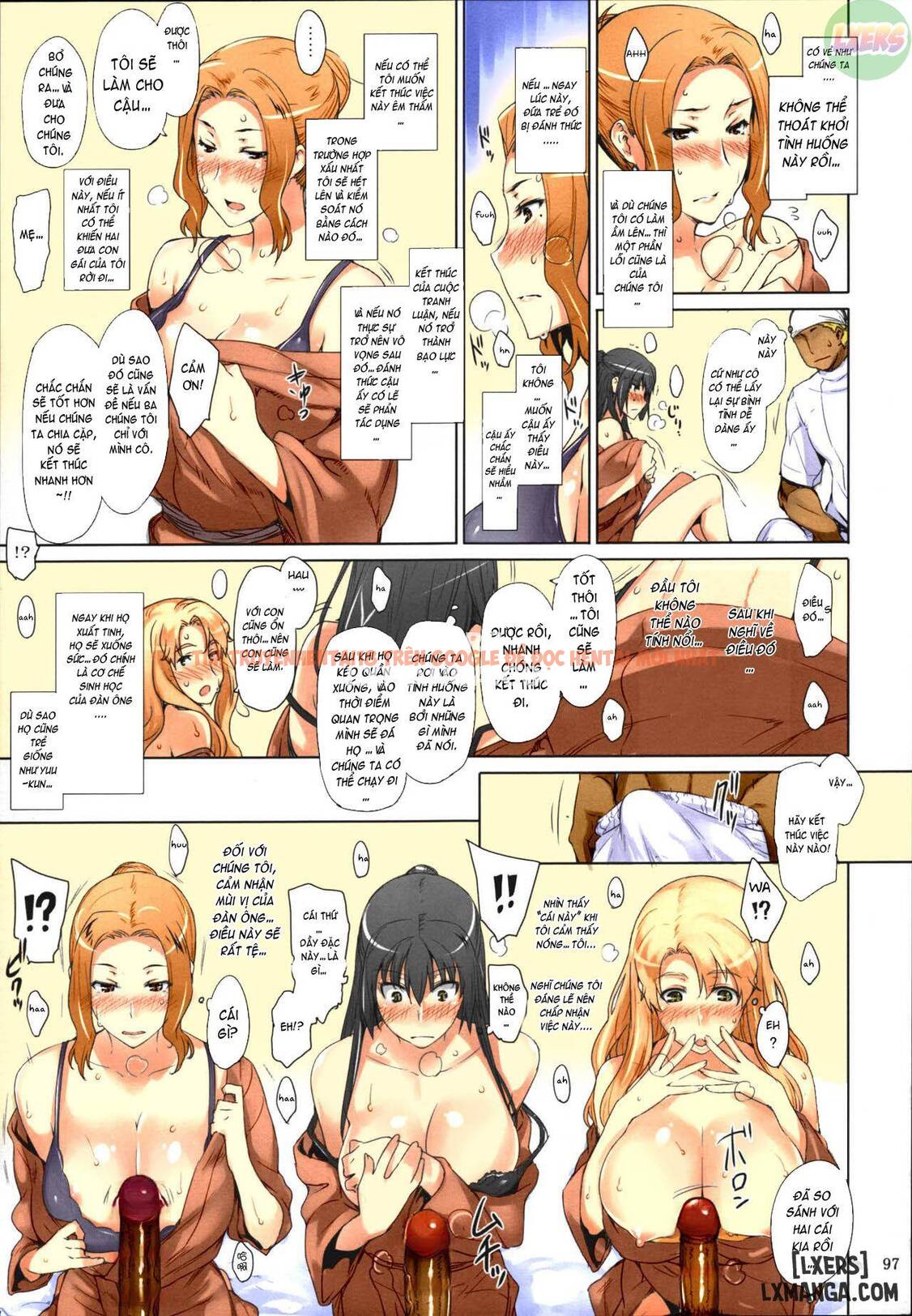 Trang truyện 19 trong truyện tranh Tachibana-san-chi No Dansei Jijou Matome Ban - Chapter 3 - hentai24h.pro