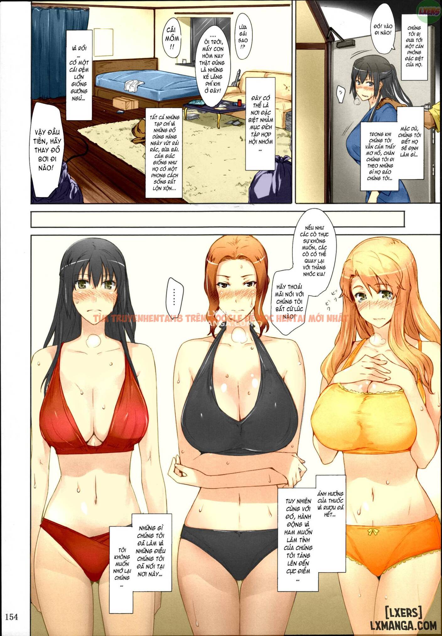 Trang truyện 36 trong truyện tranh Tachibana-san-chi No Dansei Jijou Matome Ban - Chap 4 - lxmanga.org