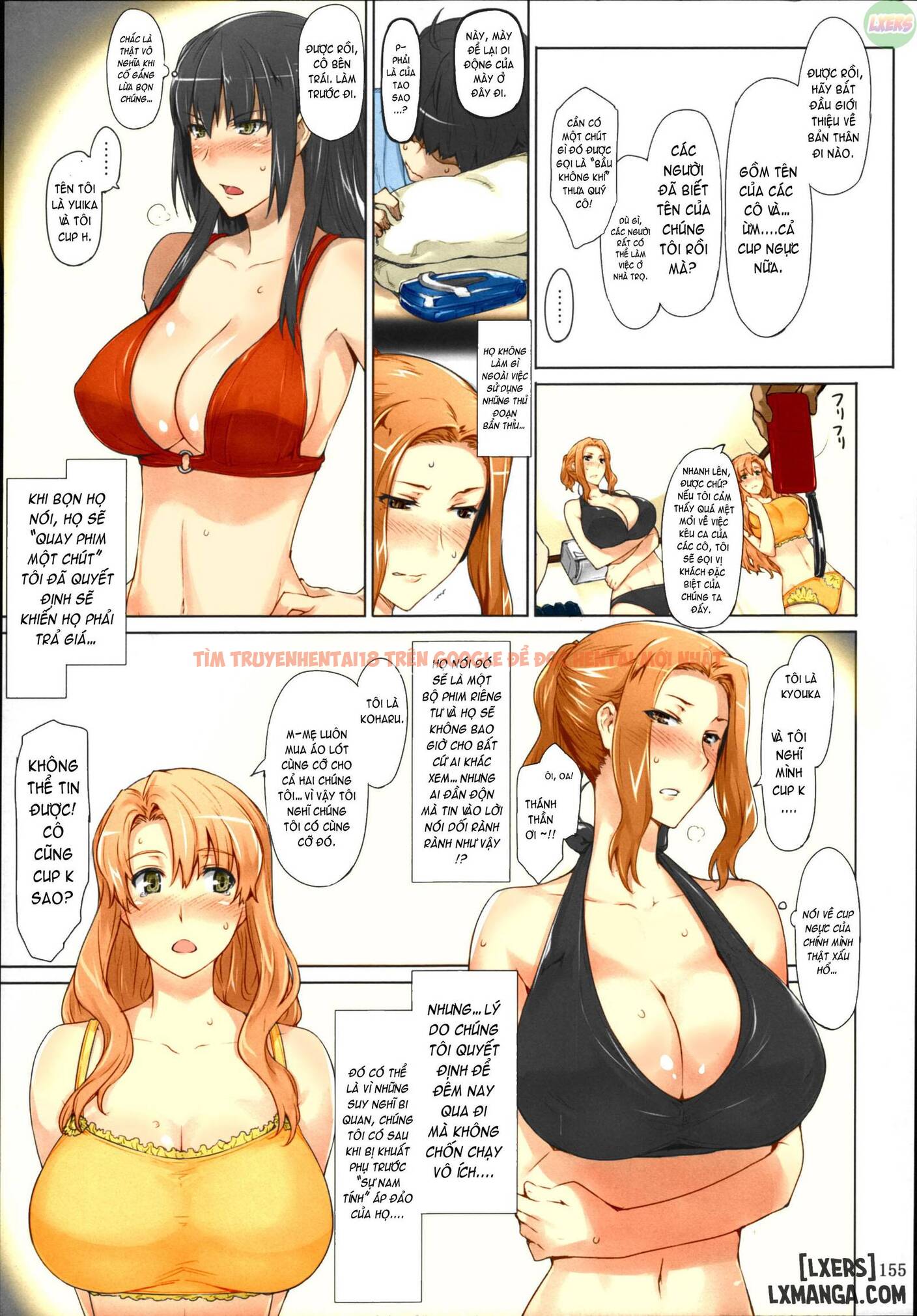 Trang truyện 37 trong truyện tranh Tachibana-san-chi No Dansei Jijou Matome Ban - Chap 4 - lxmanga.org