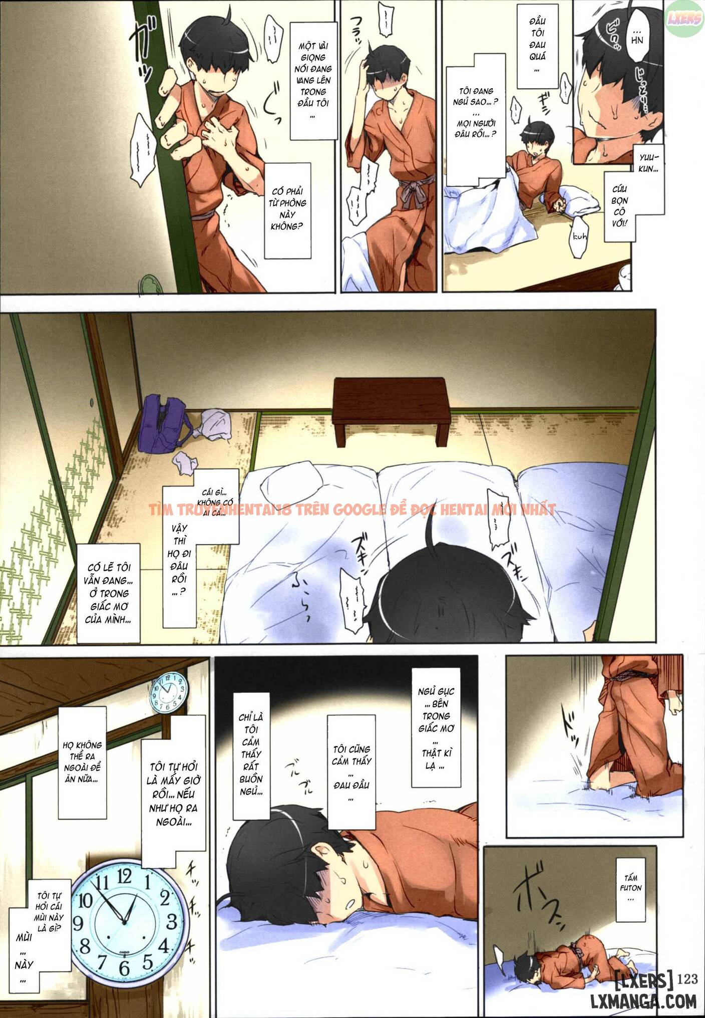 Trang truyện 5 trong truyện tranh Tachibana-san-chi No Dansei Jijou Matome Ban - Chap 4 - lxmanga.org