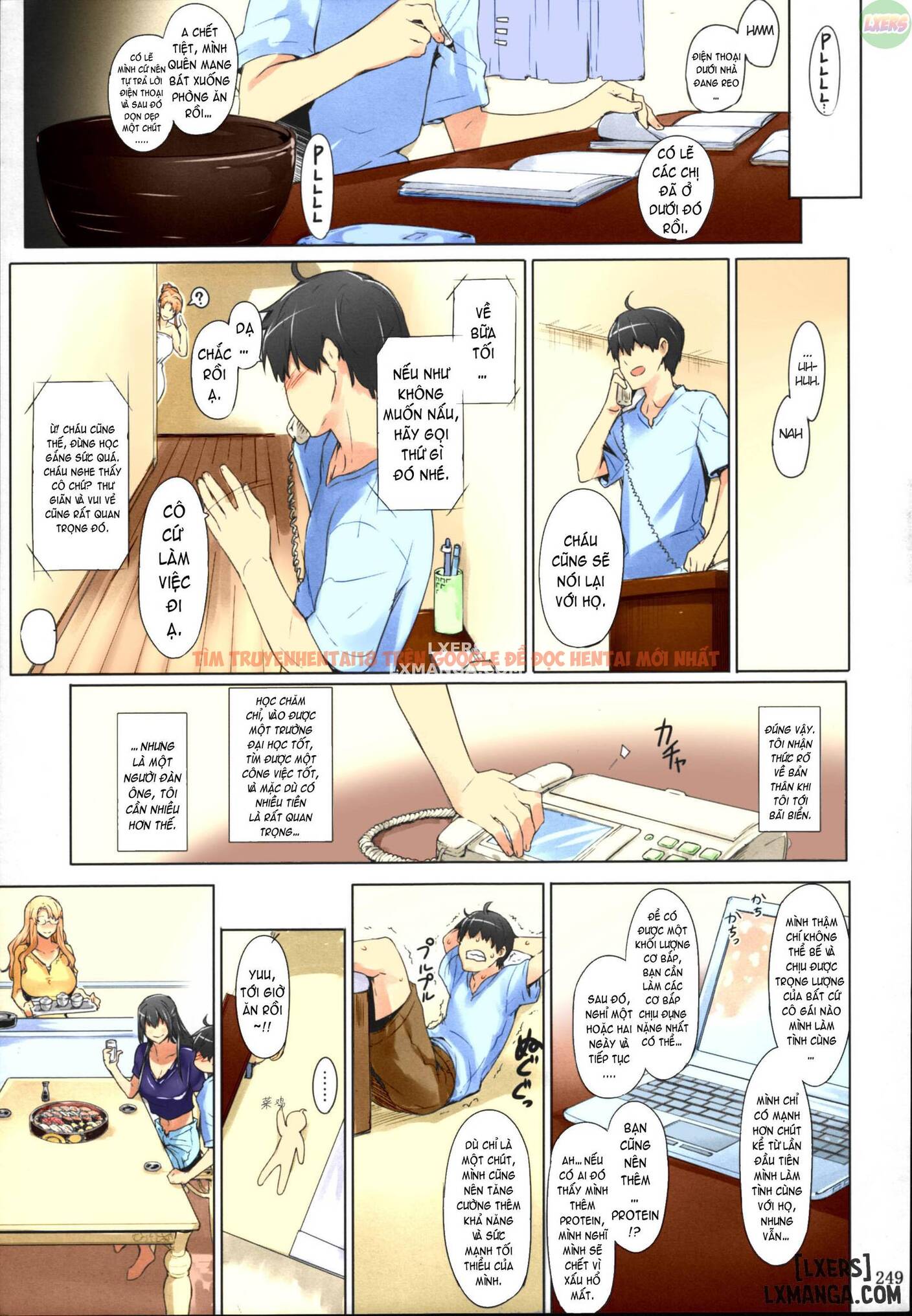 Trang truyện 51 trong truyện tranh Tachibana-san-chi No Dansei Jijou Matome Ban - Chapter 6 - hentai24h.pro