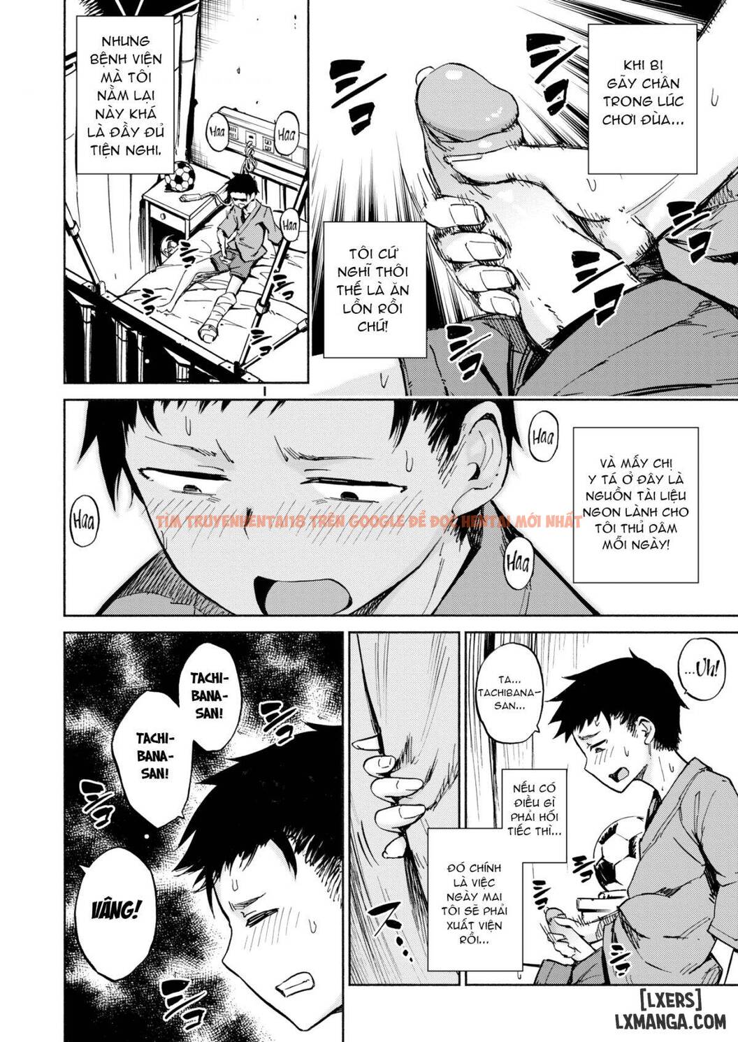 Xem ảnh 1 trong truyện hentai Tachibana-san Is So Kind - One Shot - hentaitvn.net