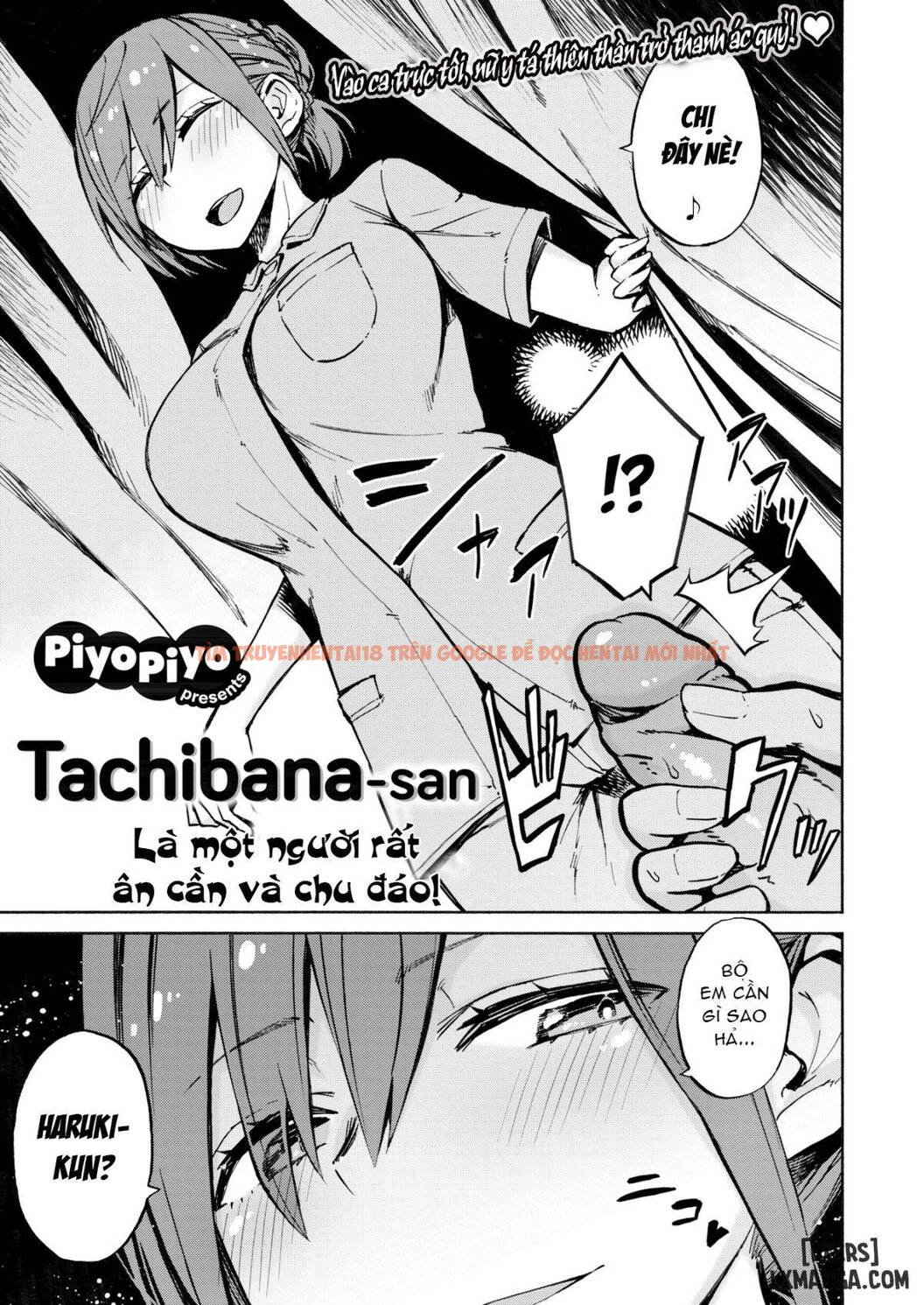 Xem ảnh 2 trong truyện hentai Tachibana-san Is So Kind - One Shot - hentaitvn.net
