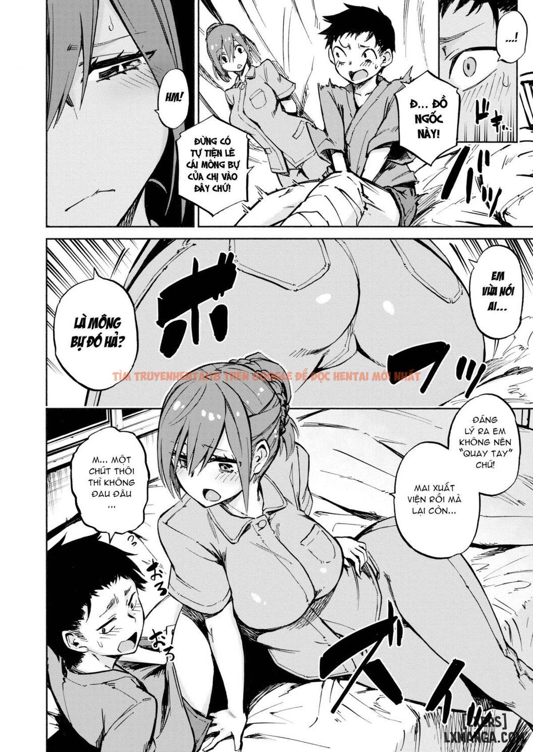 Xem ảnh 3 trong truyện hentai Tachibana-san Is So Kind - One Shot - hentaitvn.net